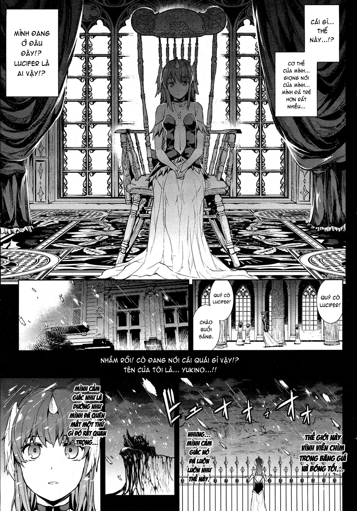 Shinkyoku no Grimoire Chapter 18 - Page 3