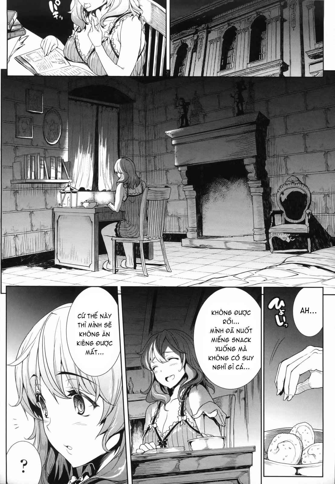 Shinkyoku no Grimoire Chapter 5 - Page 9