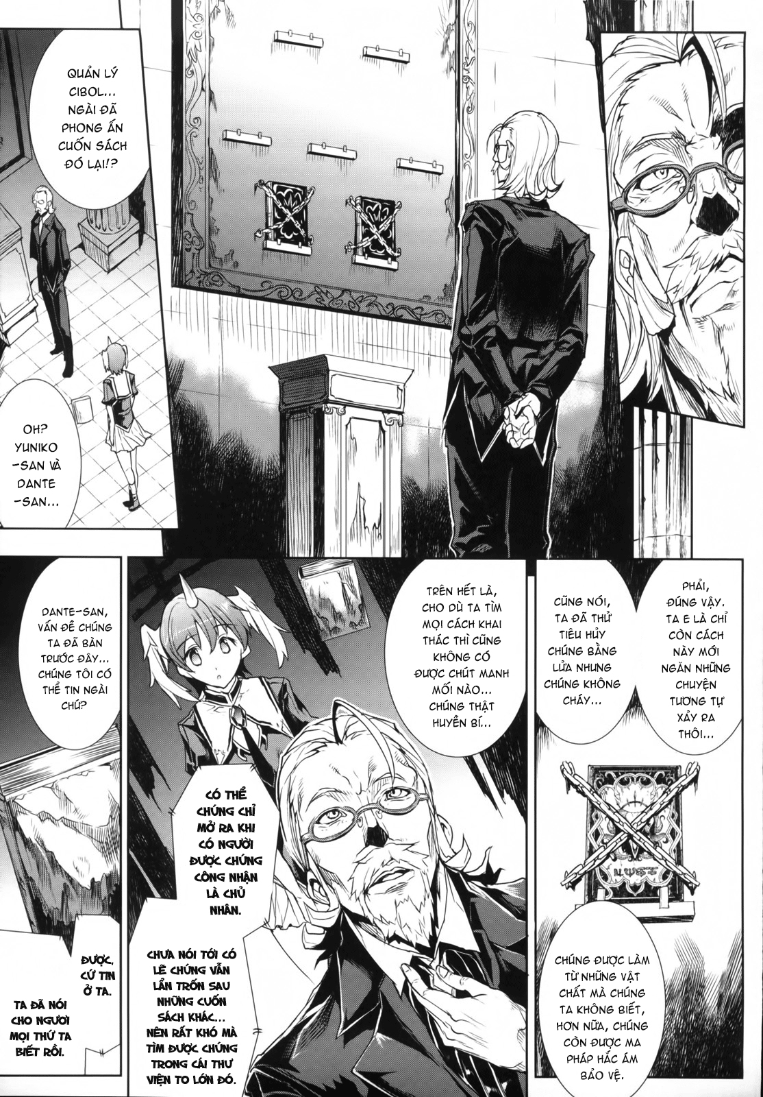 Shinkyoku no Grimoire Chapter 5 - Page 30