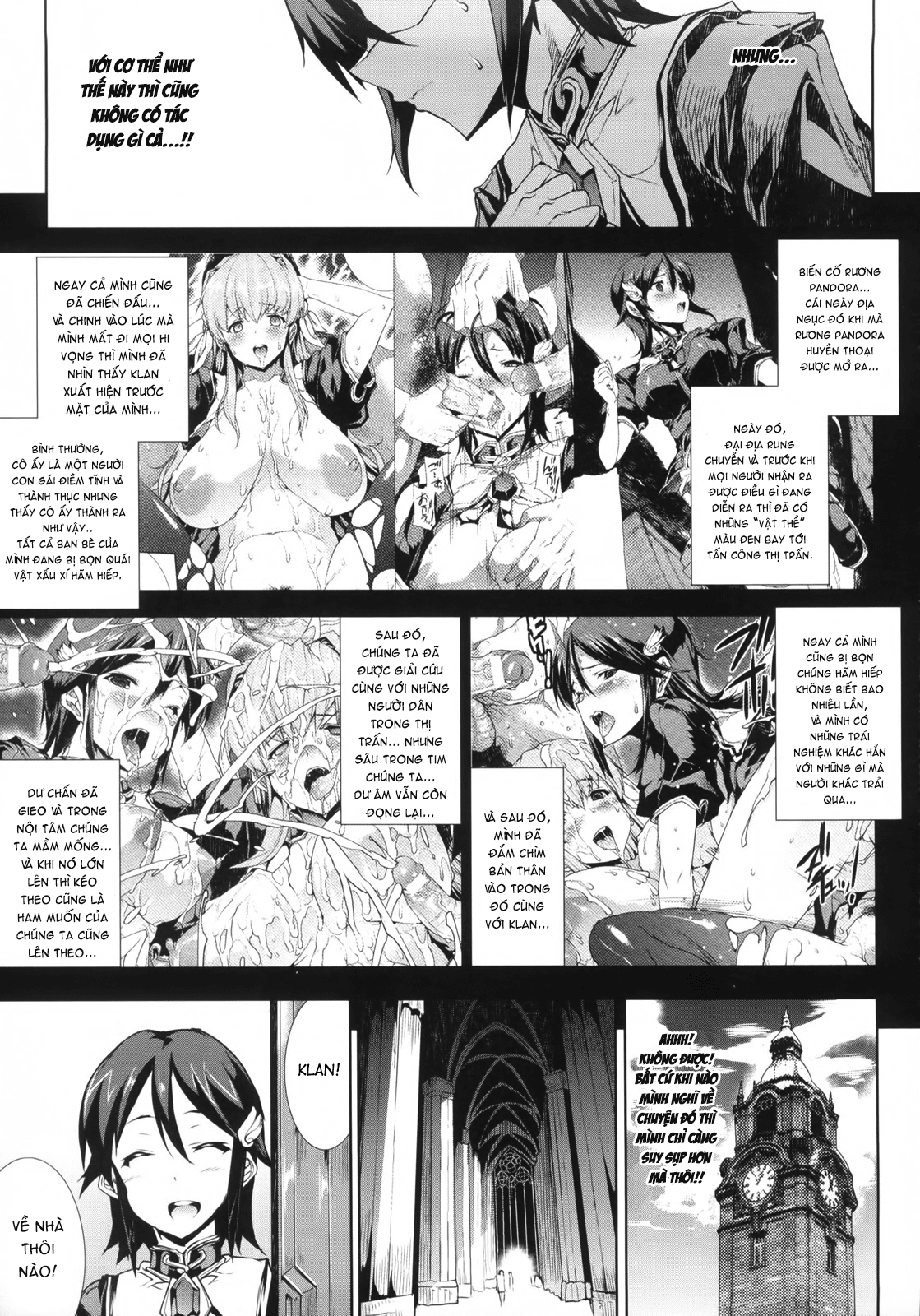 Shinkyoku no Grimoire Chapter 7 - Page 6