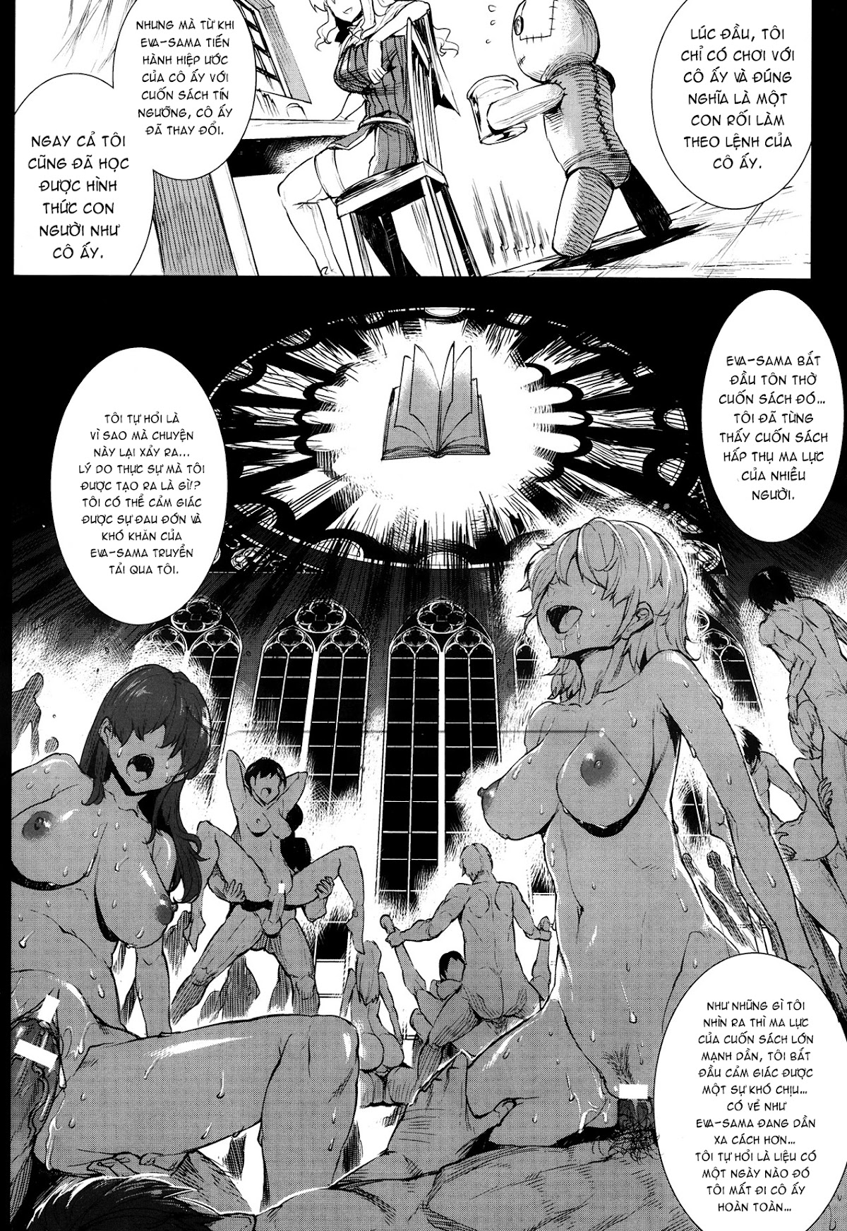 Shinkyoku no Grimoire Chapter 9 - Page 6