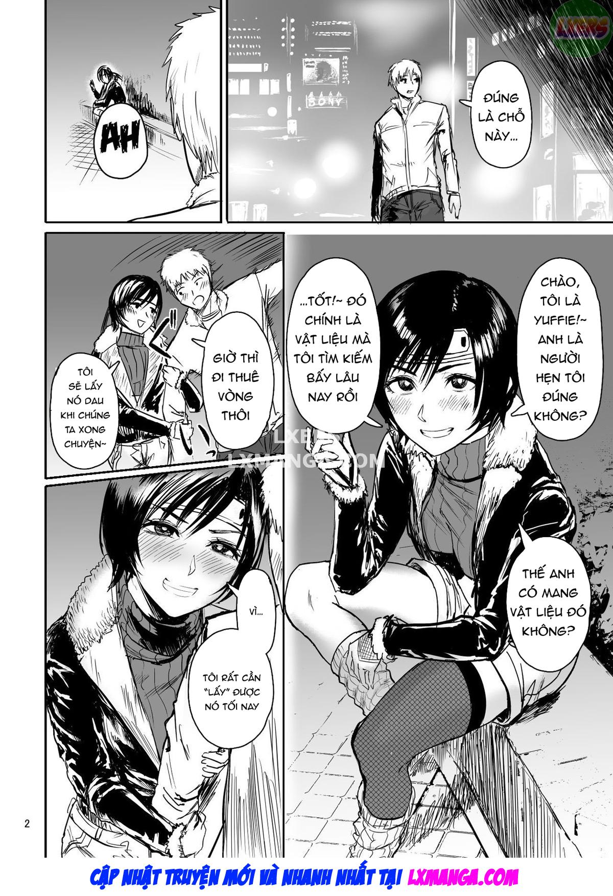 Shinobi no Musume wa Enkou Zakari Kansei Shimashita Ban Oneshot - Page 6