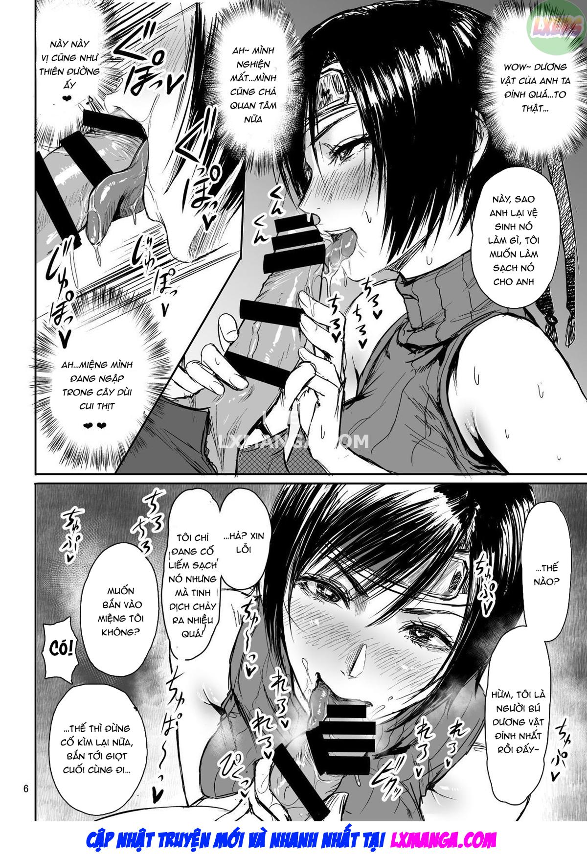 Shinobi no Musume wa Enkou Zakari Kansei Shimashita Ban Oneshot - Page 10