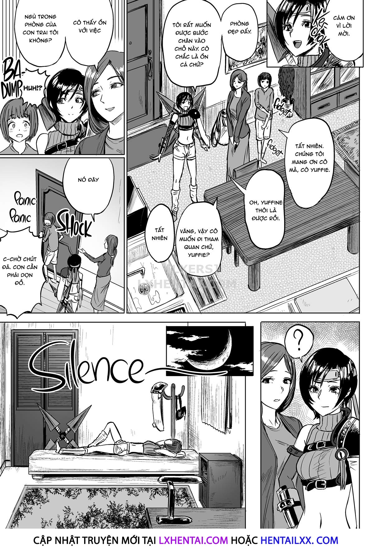 Shinobi No Musume Wa Ijiritai Zakari Chap 2 - Page 7