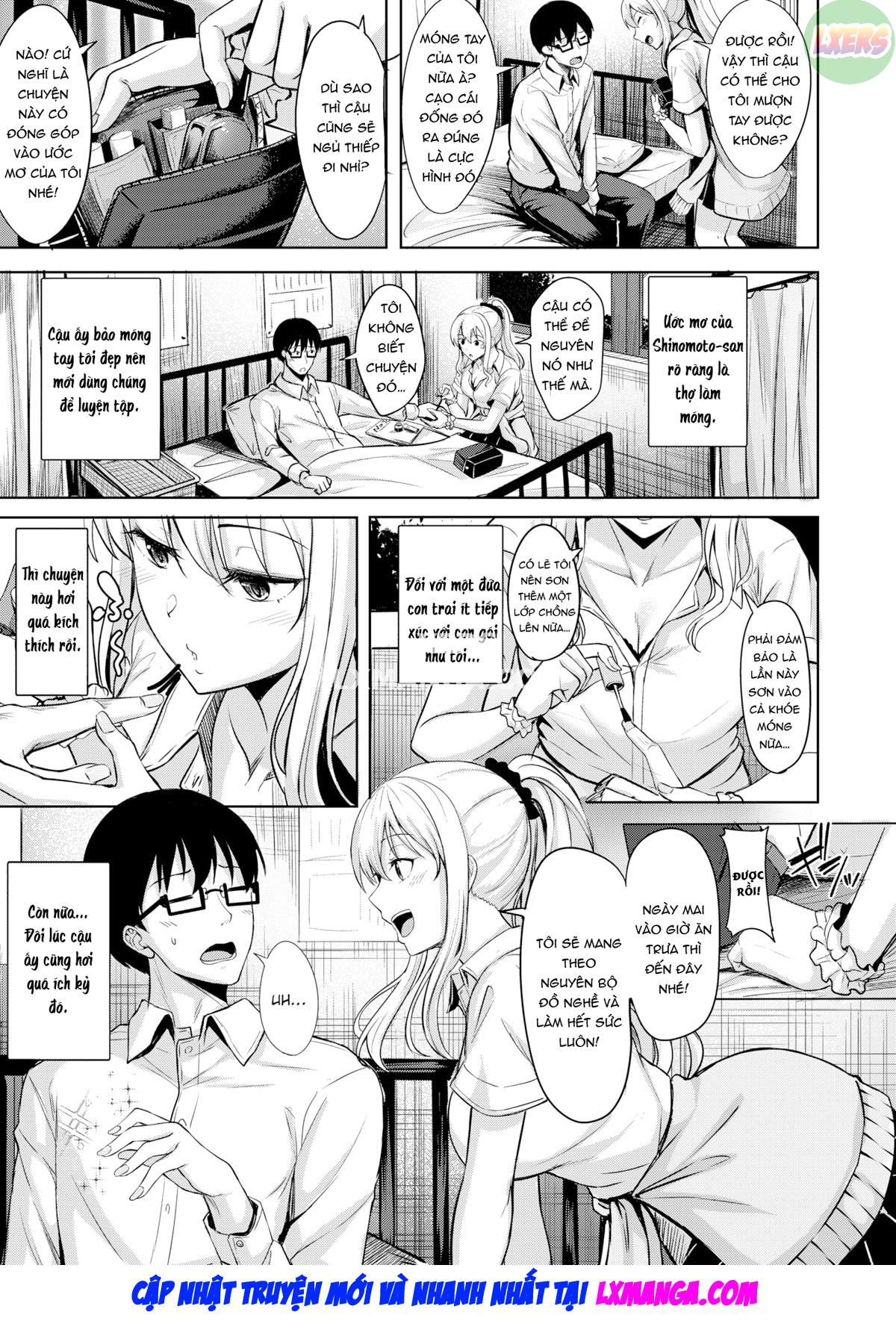 Shinomoto-san is 37.2°C Oneshot - Page 6