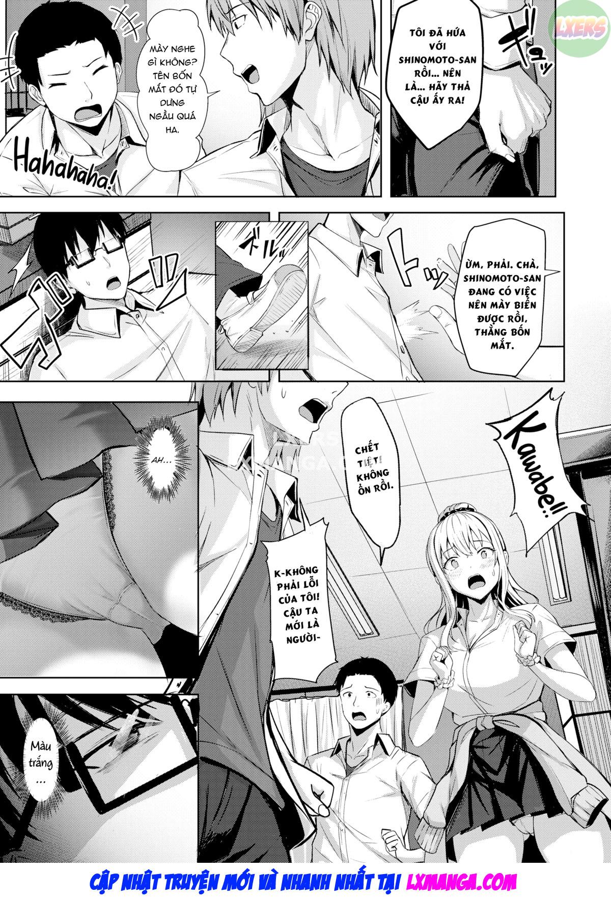 Shinomoto-san is 37.2°C Oneshot - Page 8