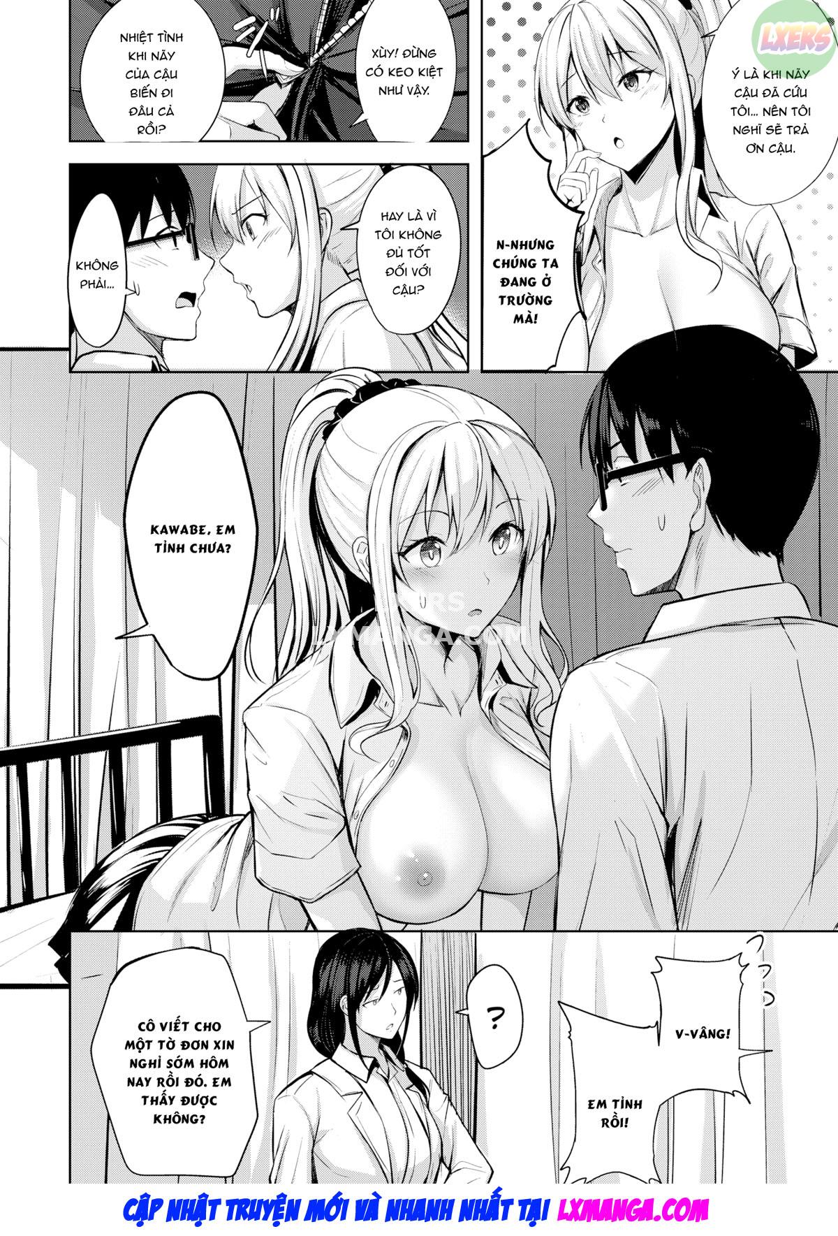 Shinomoto-san is 37.2°C Oneshot - Page 11