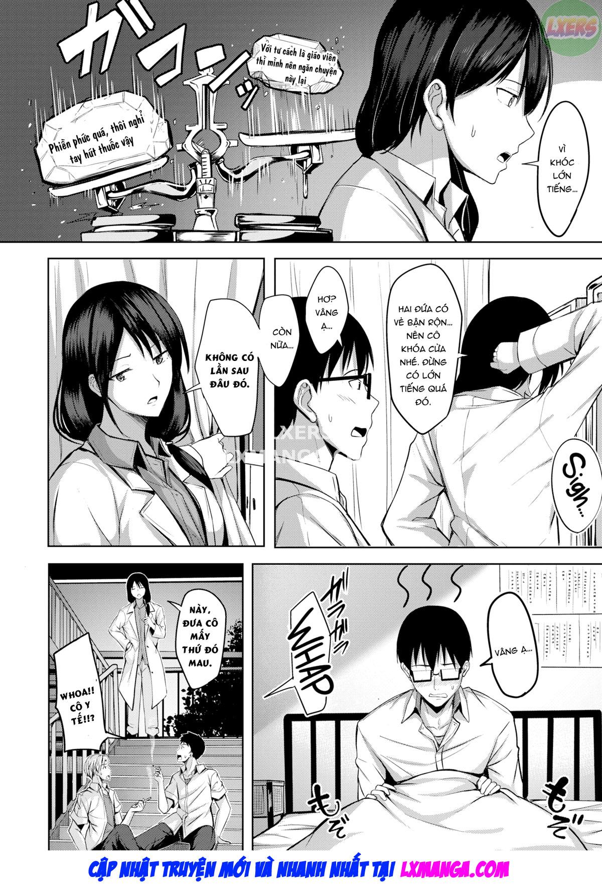 Shinomoto-san is 37.2°C Oneshot - Page 13