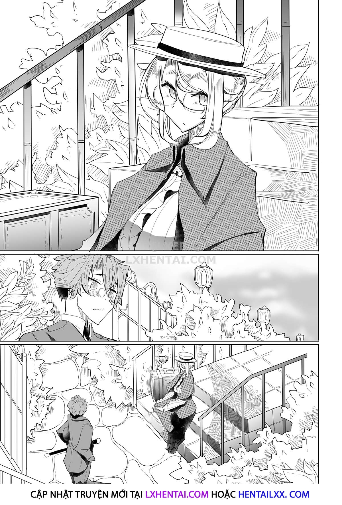 Shinshi Tsuki Maid no Sophie Chap 1 - Page 5