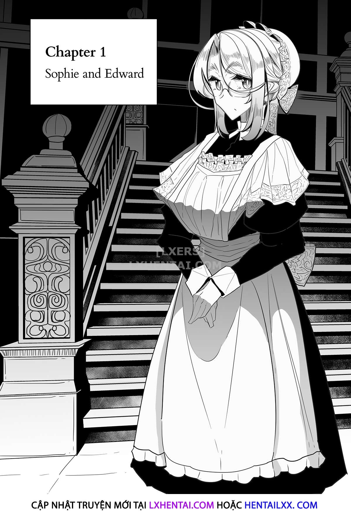 Shinshi Tsuki Maid no Sophie Chap 1 - Page 7