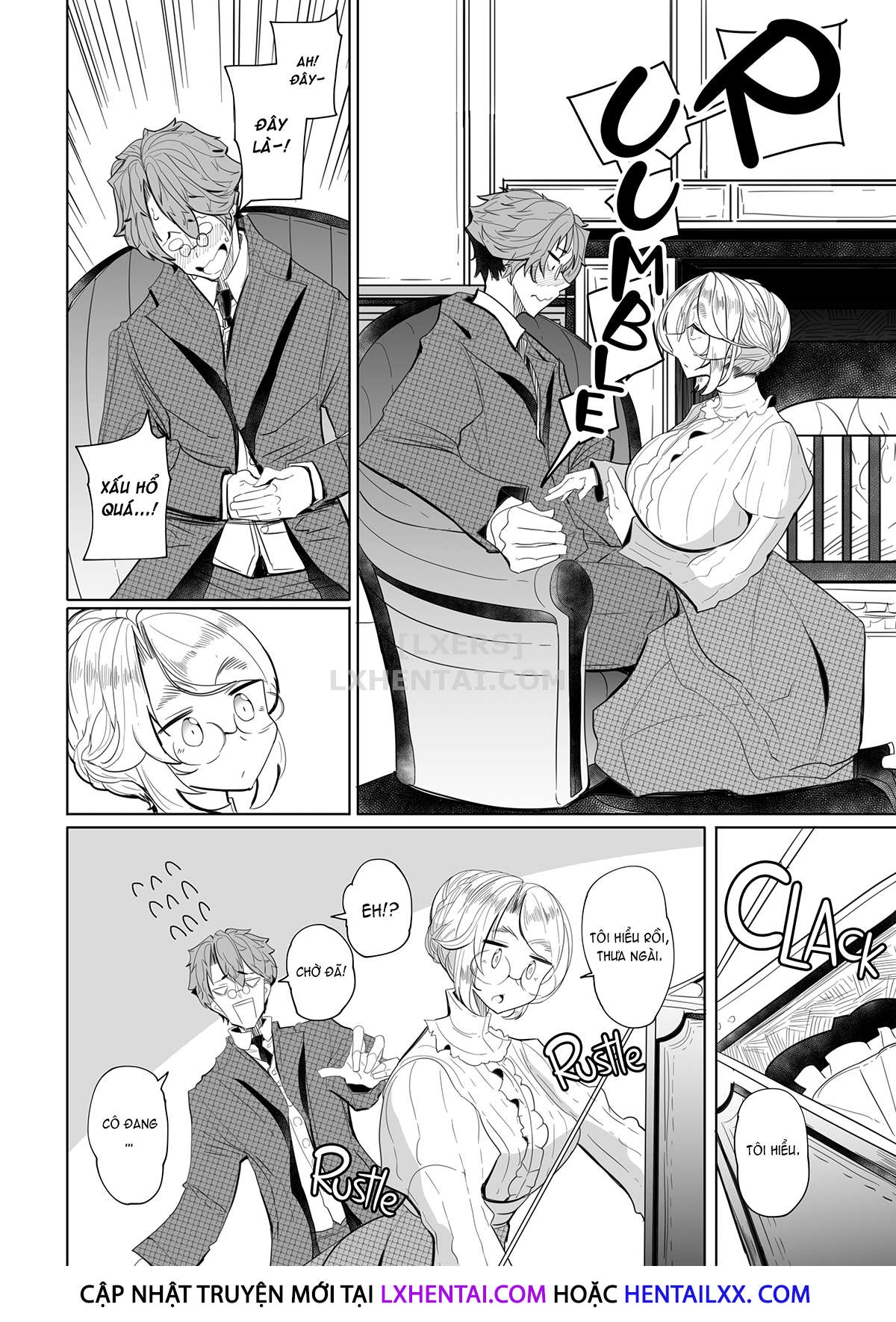 Shinshi Tsuki Maid no Sophie Chap 1 - Page 14