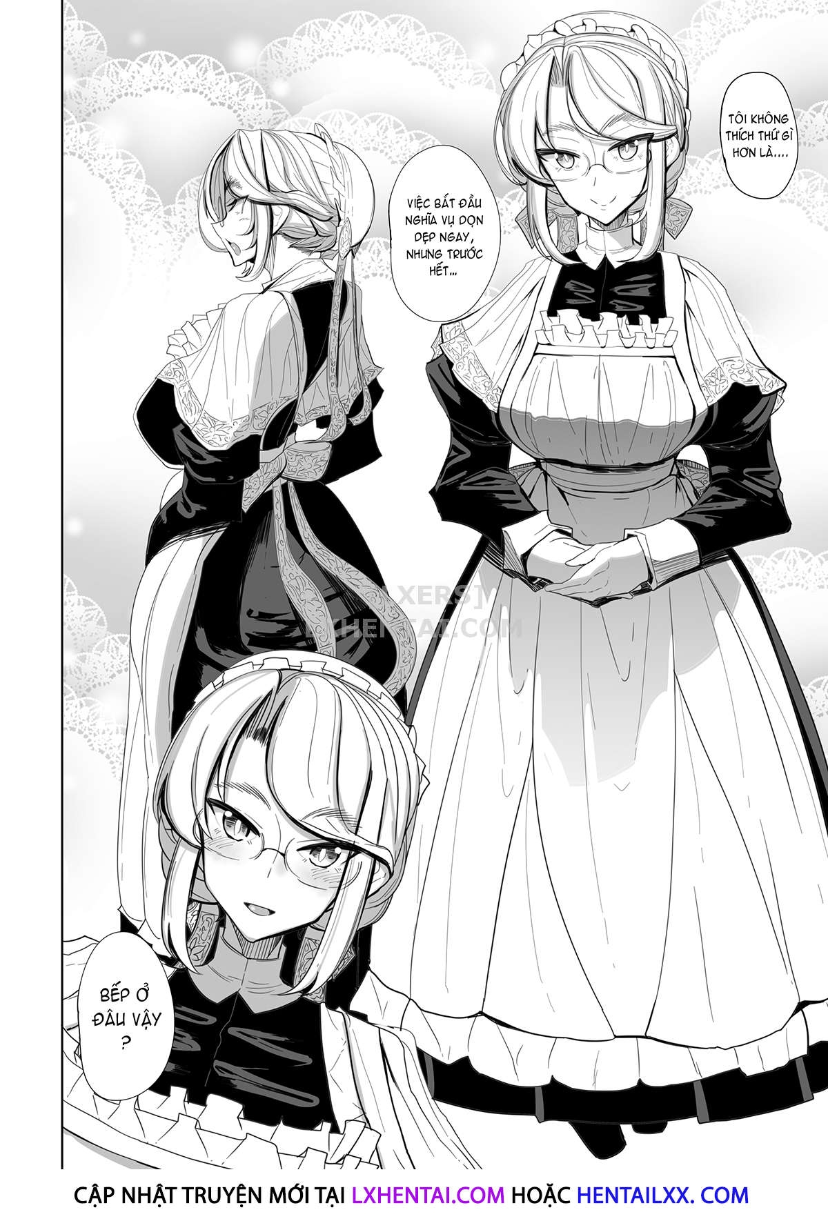 Shinshi Tsuki Maid no Sophie Chap 1 - Page 16