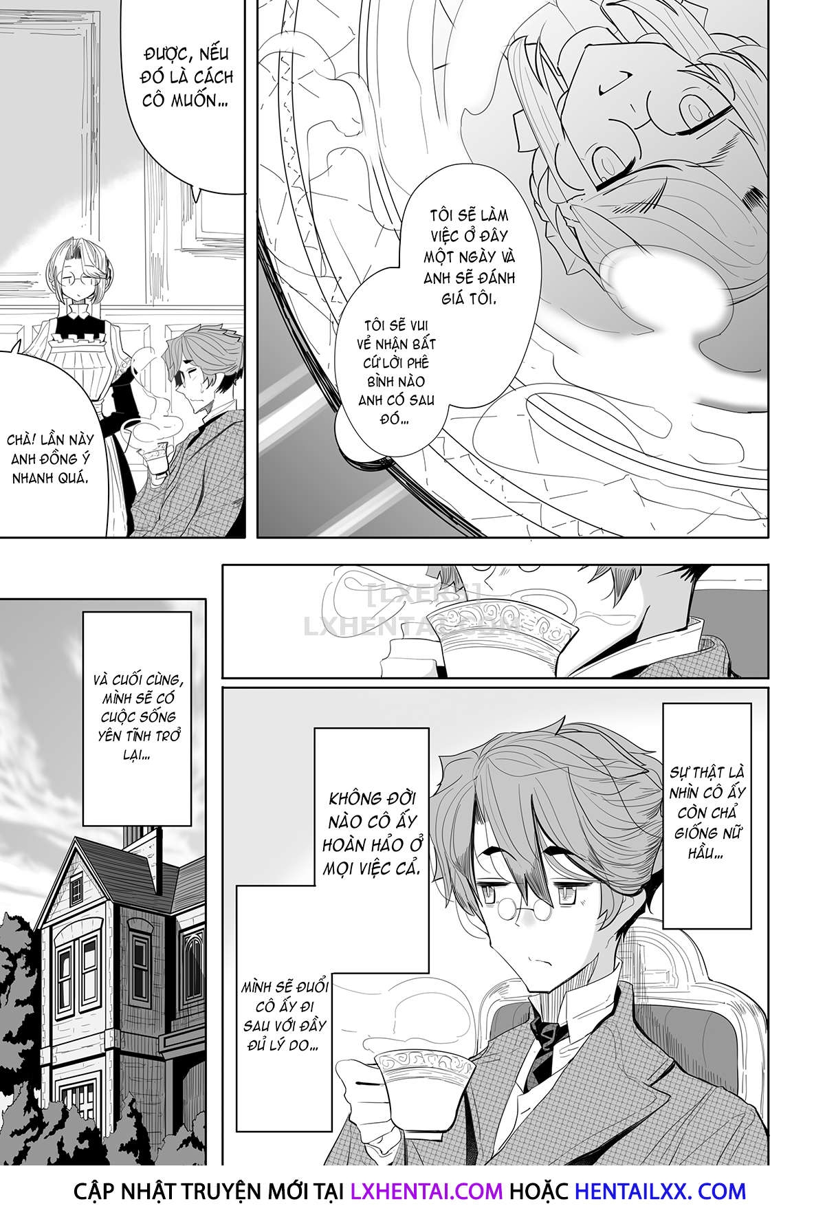 Shinshi Tsuki Maid no Sophie Chap 1 - Page 19