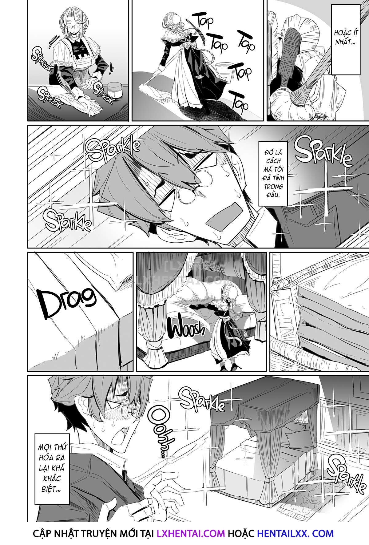 Shinshi Tsuki Maid no Sophie Chap 1 - Page 20