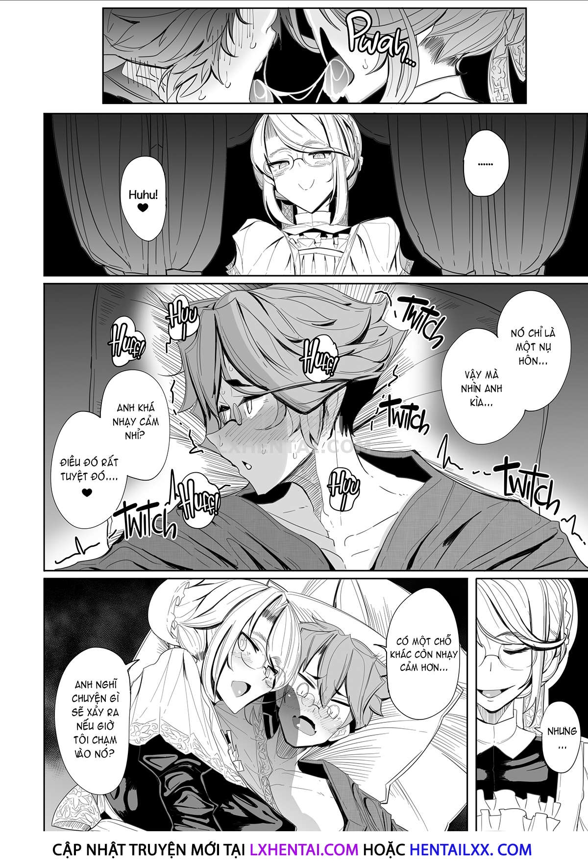 Shinshi Tsuki Maid no Sophie Chap 1 - Page 30