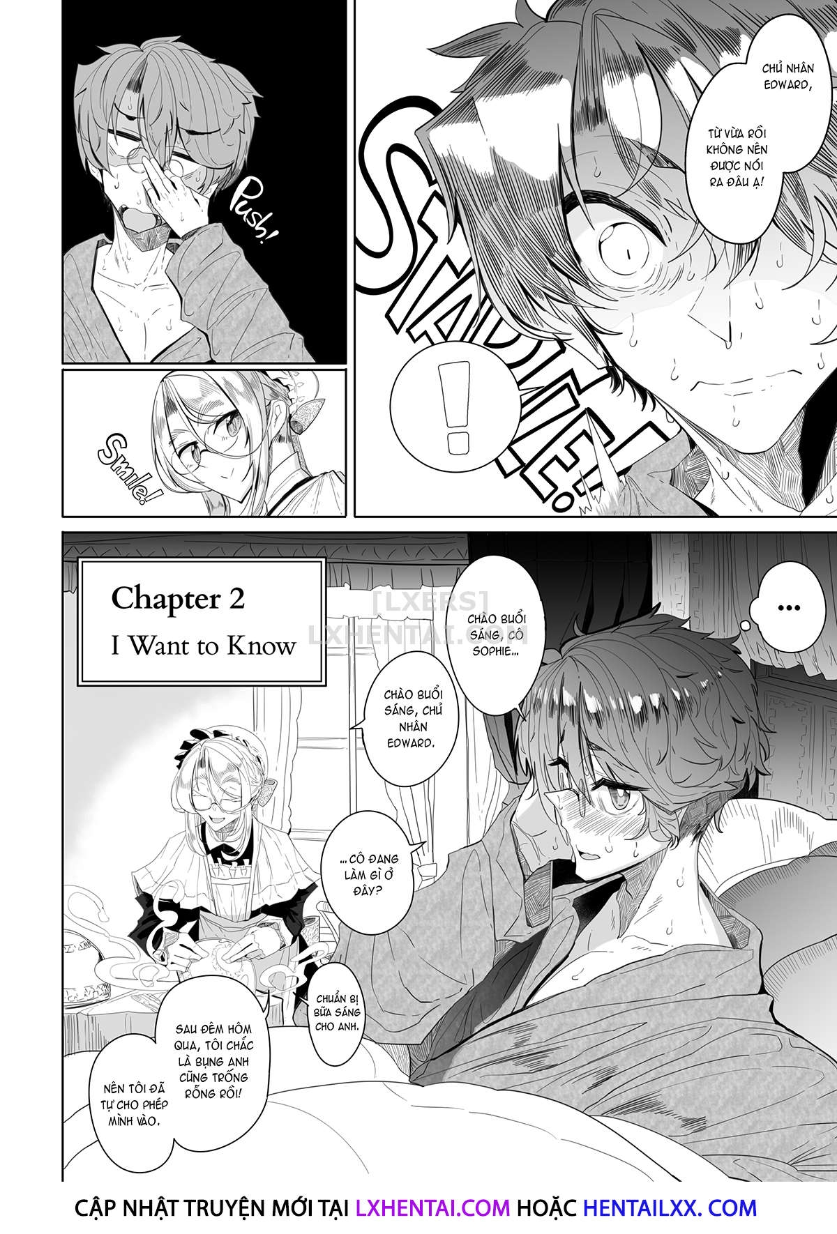 Shinshi Tsuki Maid no Sophie Chap 2 - Page 8