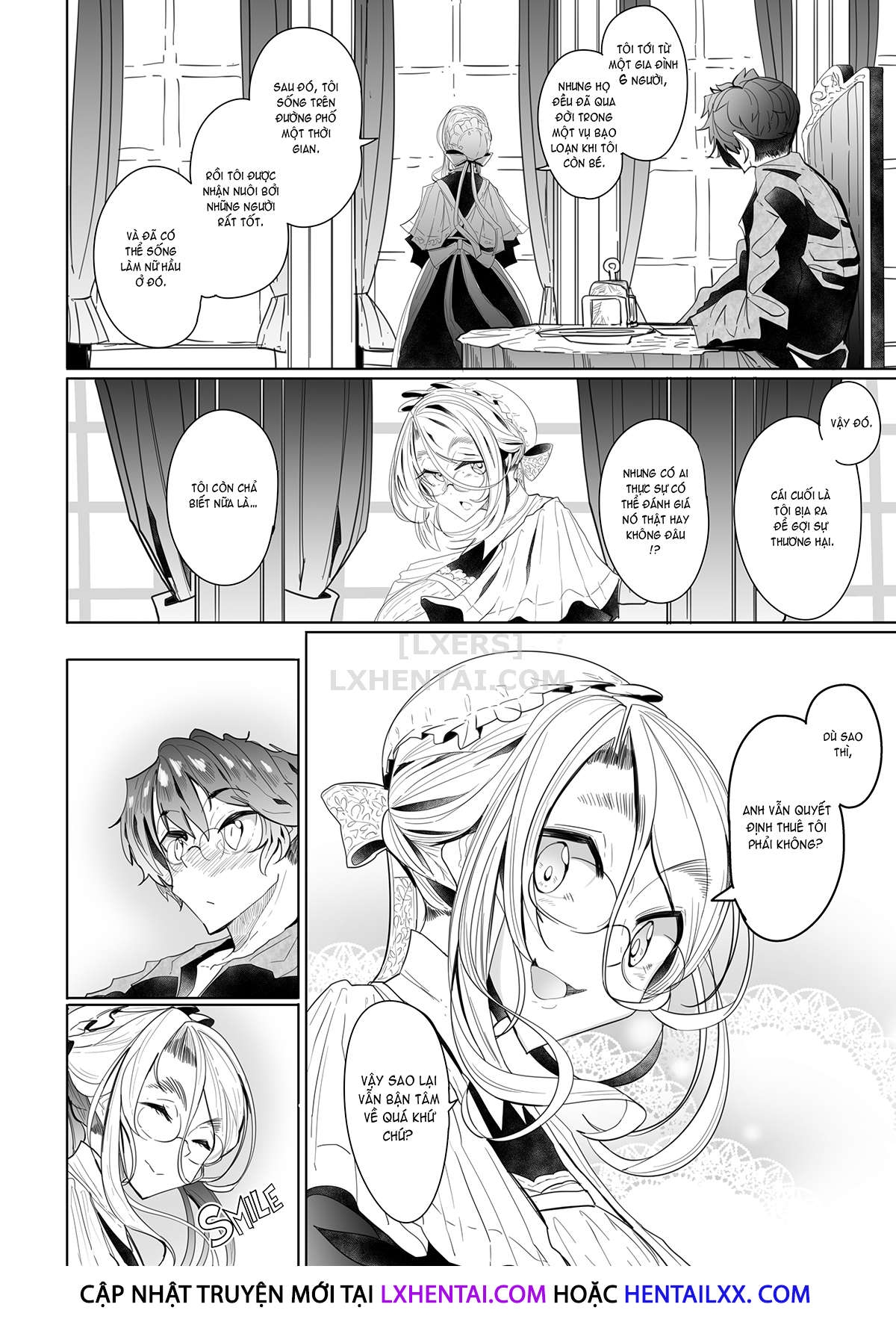 Shinshi Tsuki Maid no Sophie Chap 2 - Page 12