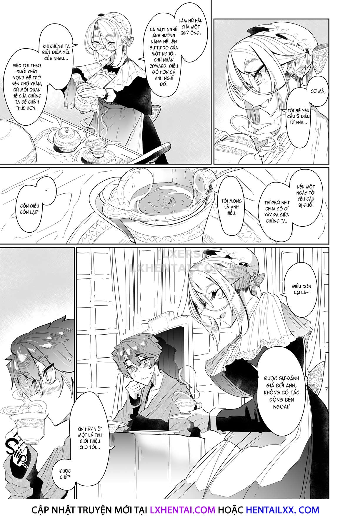 Shinshi Tsuki Maid no Sophie Chap 2 - Page 13