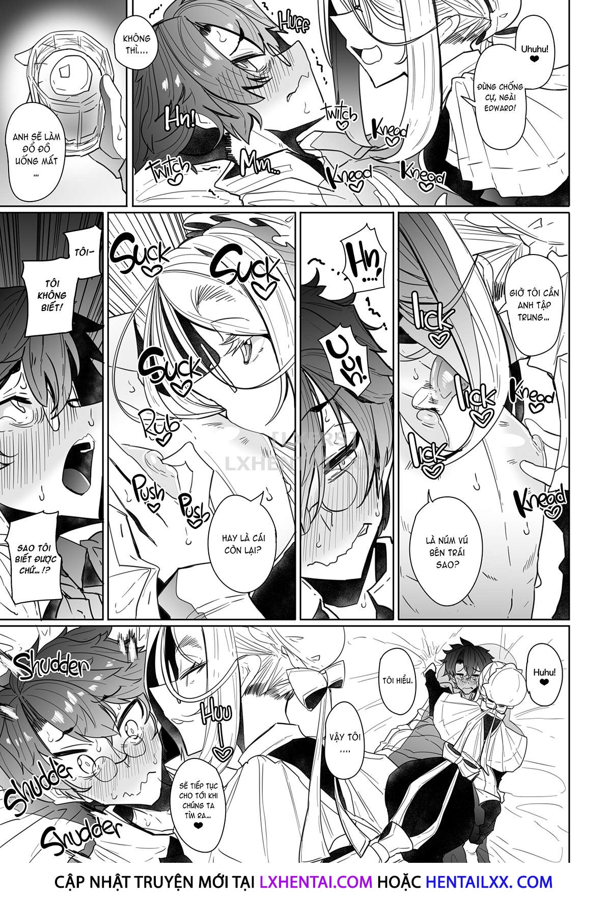 Shinshi Tsuki Maid no Sophie Chap 2 - Page 17