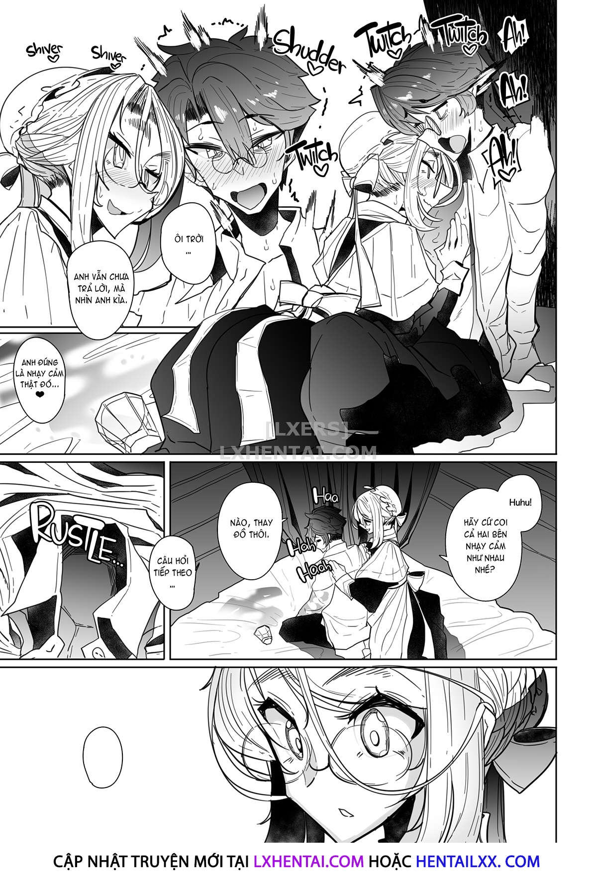 Shinshi Tsuki Maid no Sophie Chap 2 - Page 19