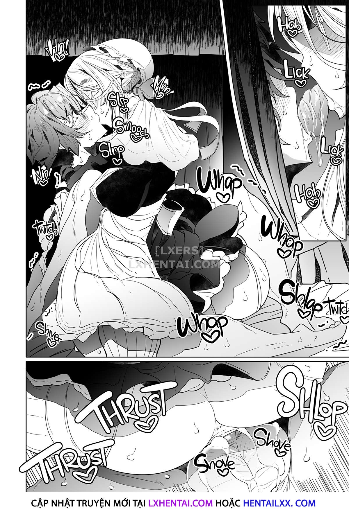 Shinshi Tsuki Maid no Sophie Chap 2 - Page 46