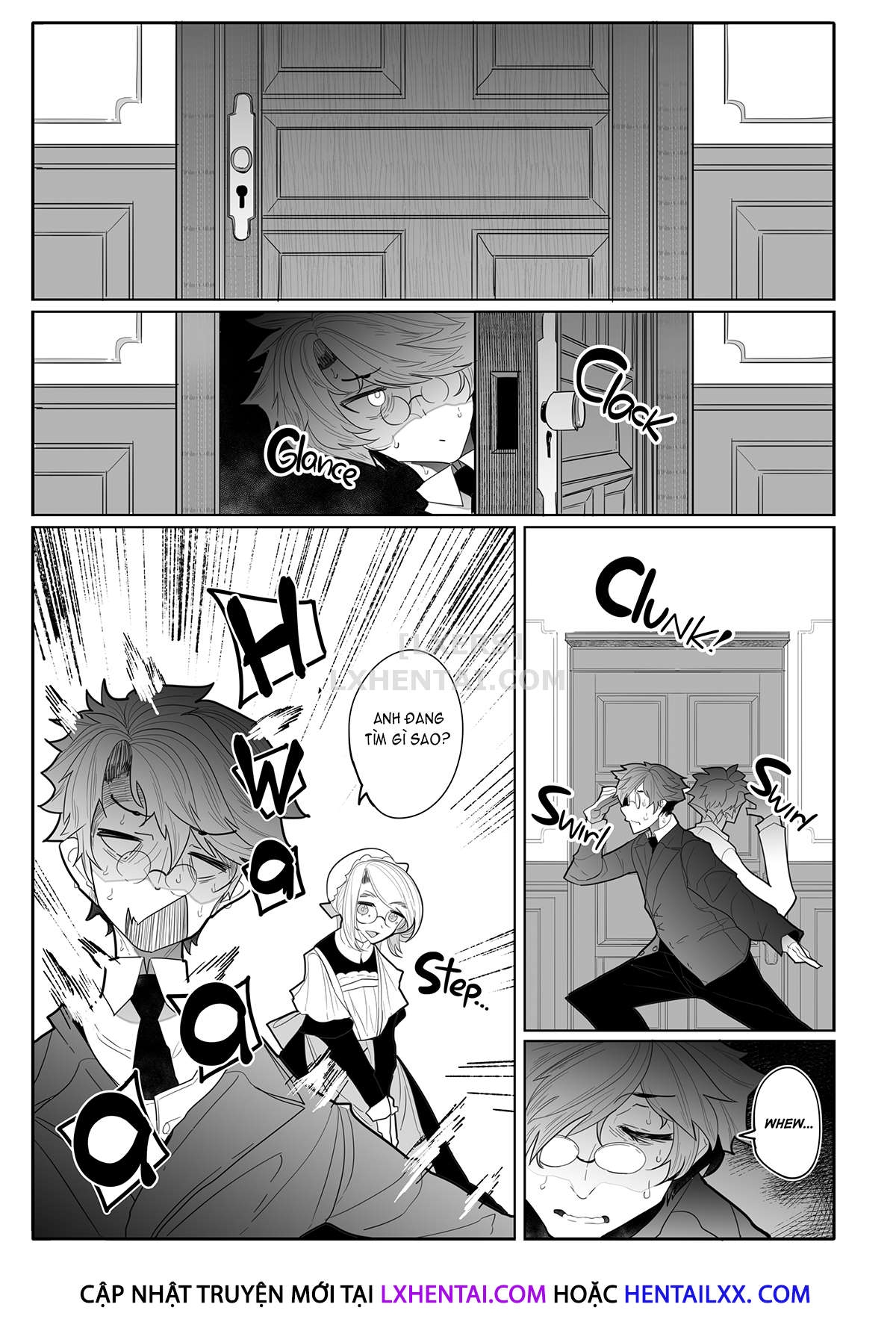 Shinshi Tsuki Maid no Sophie Chap 3 - Page 7