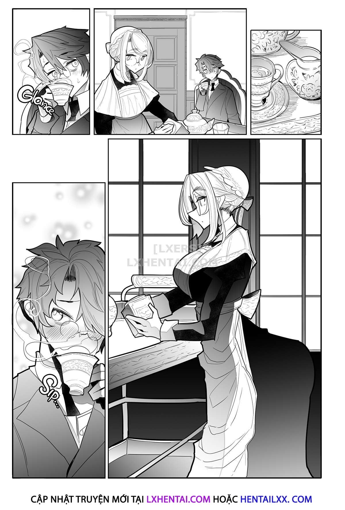 Shinshi Tsuki Maid no Sophie Chap 3 - Page 9