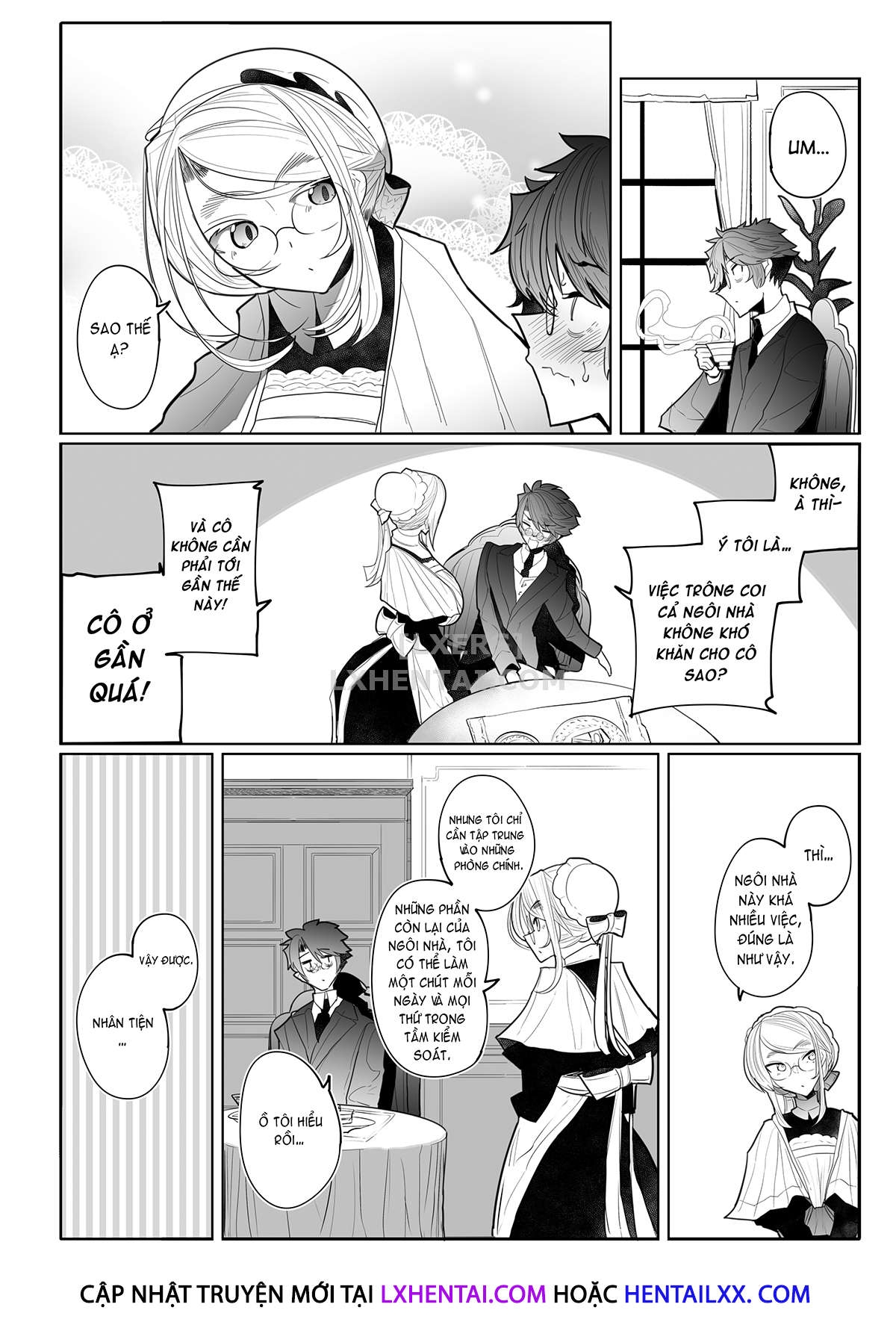 Shinshi Tsuki Maid no Sophie Chap 3 - Page 10