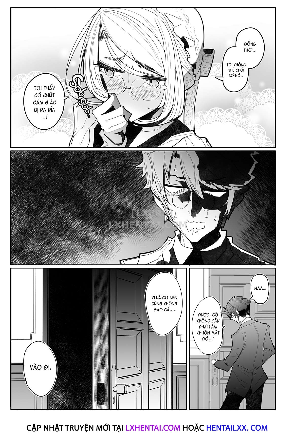 Shinshi Tsuki Maid no Sophie Chap 3 - Page 13