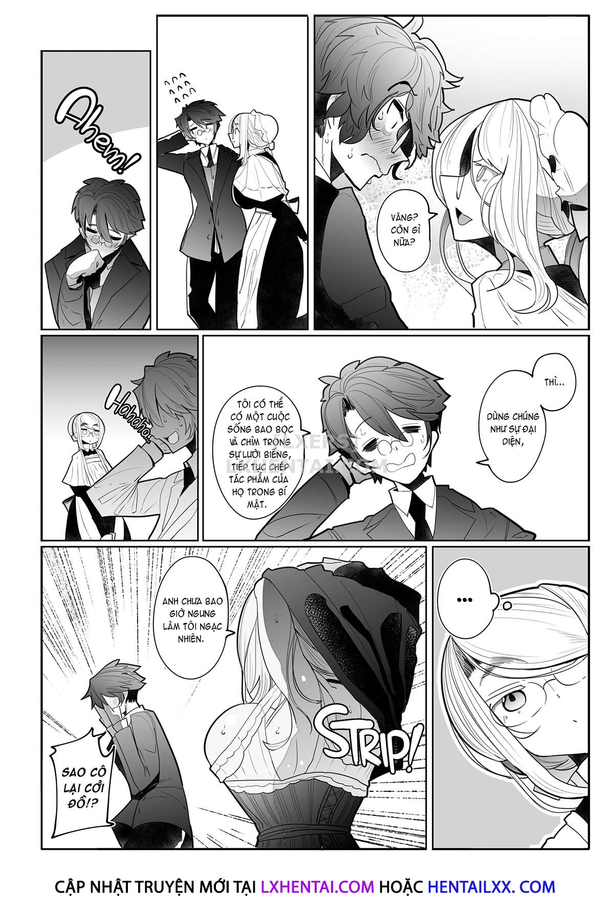 Shinshi Tsuki Maid no Sophie Chap 3 - Page 17