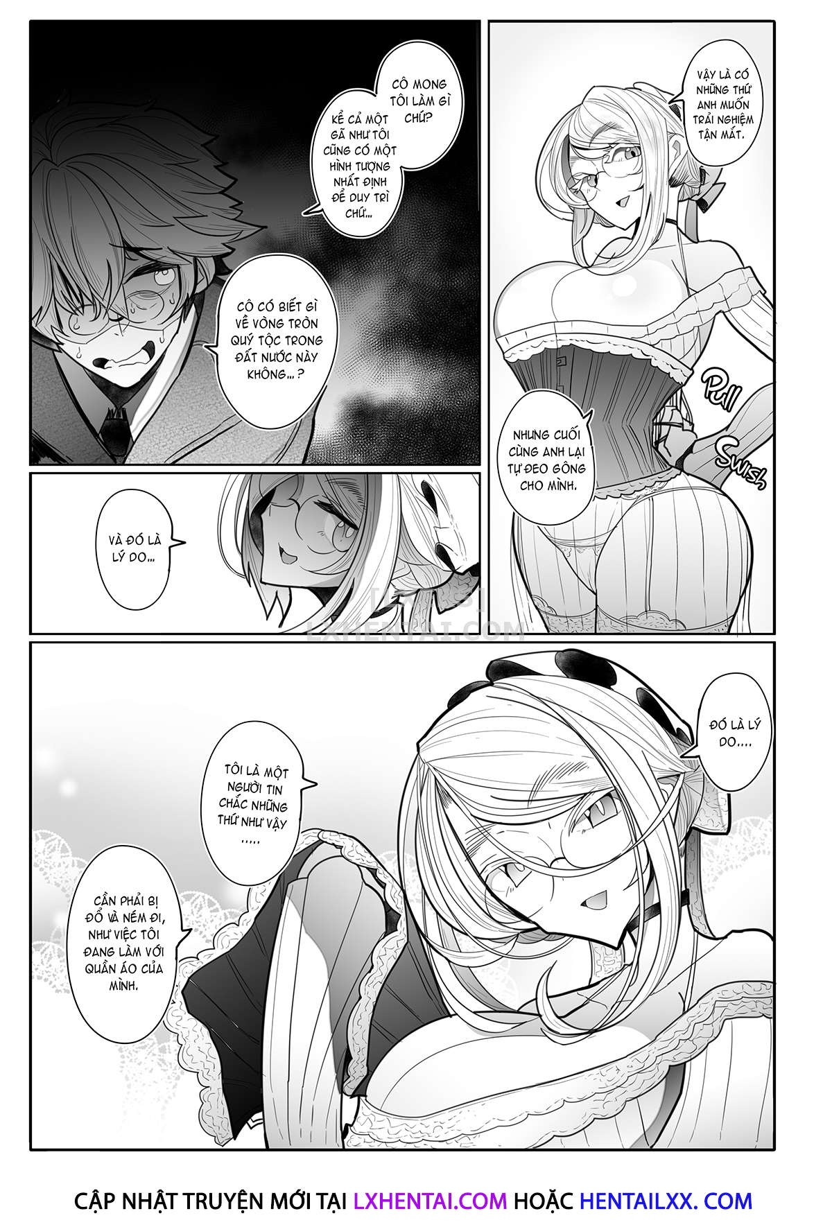 Shinshi Tsuki Maid no Sophie Chap 3 - Page 18