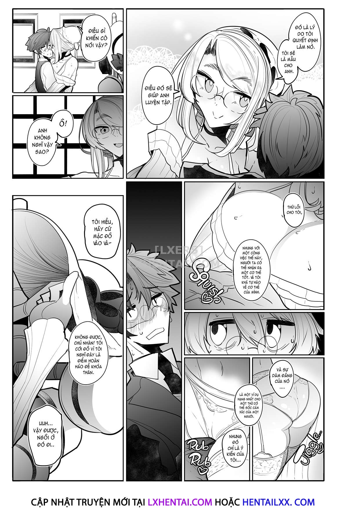 Shinshi Tsuki Maid no Sophie Chap 3 - Page 20