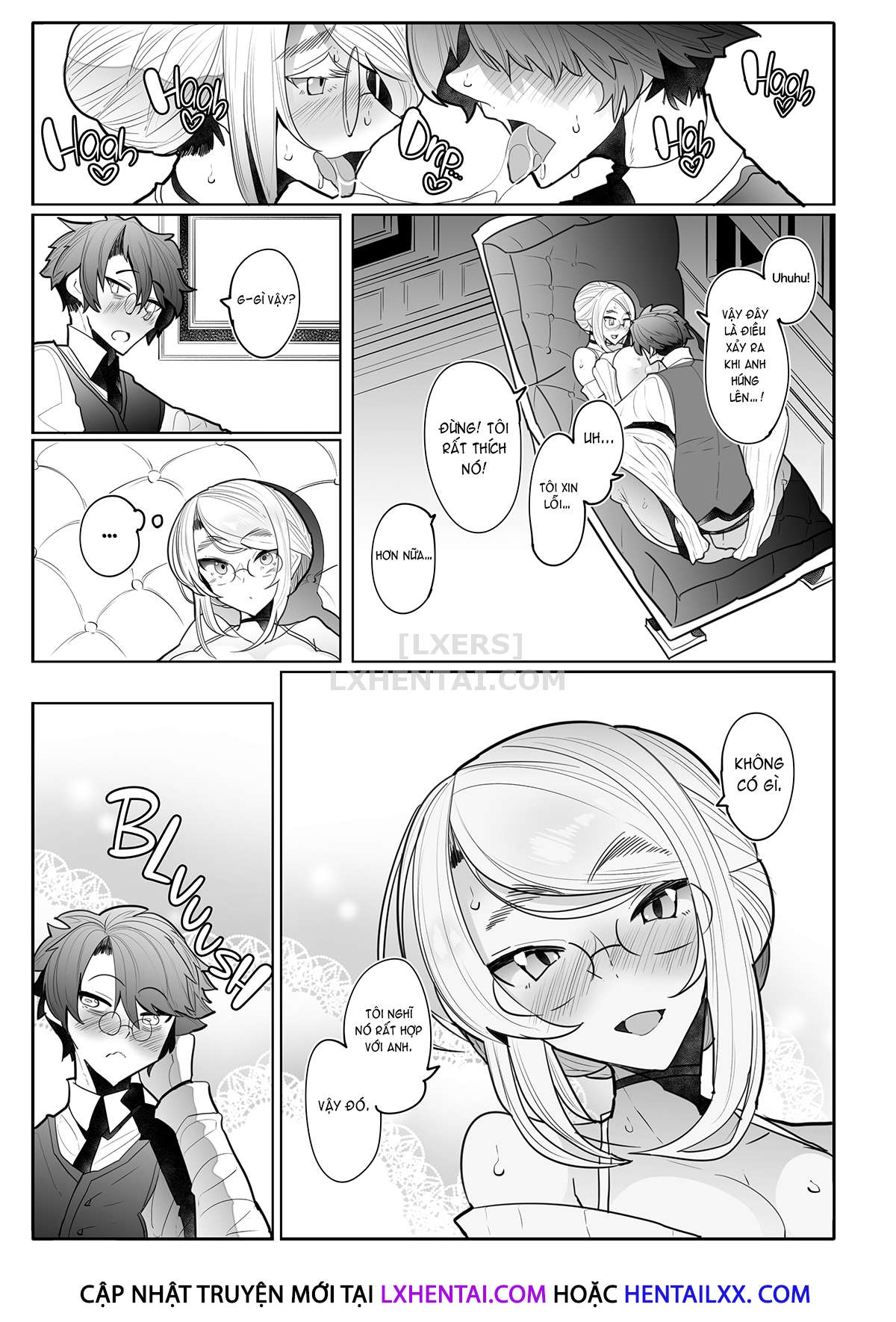 Shinshi Tsuki Maid no Sophie Chap 3 - Page 54