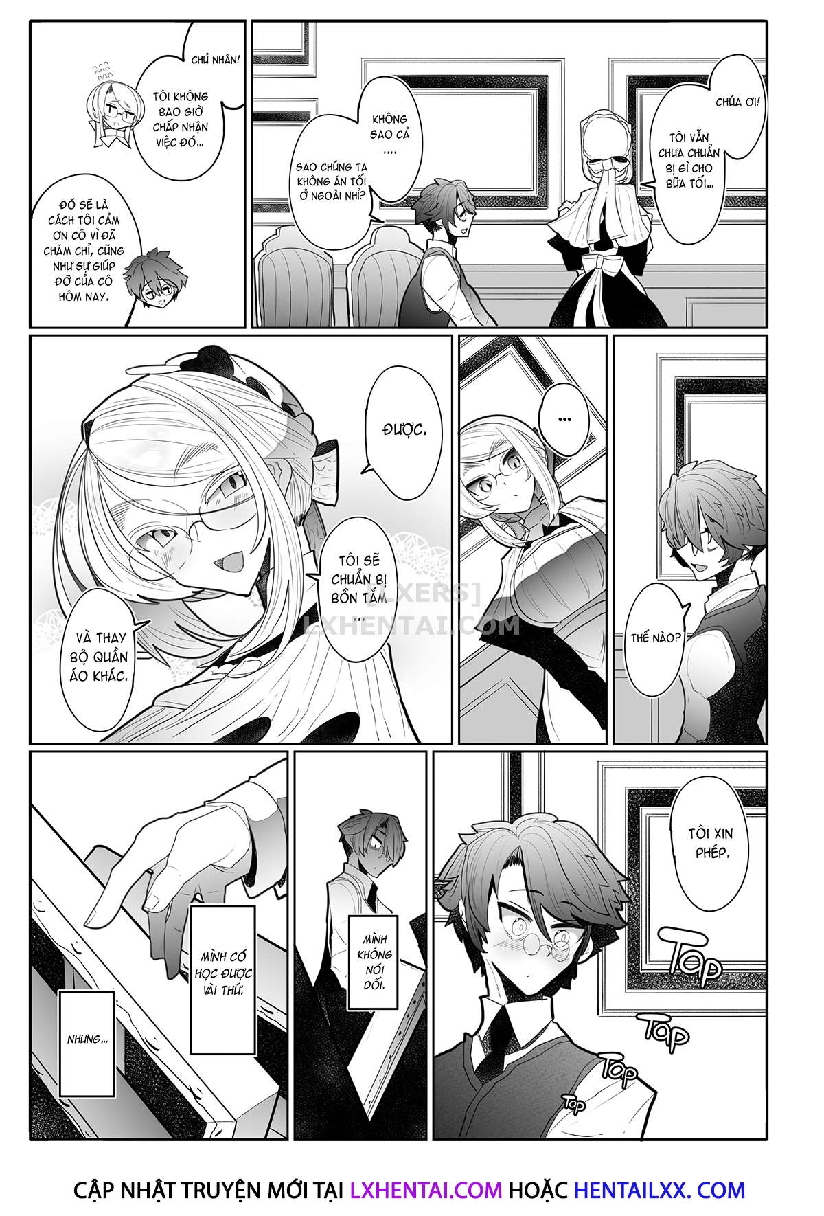 Shinshi Tsuki Maid no Sophie Chap 3 - Page 56