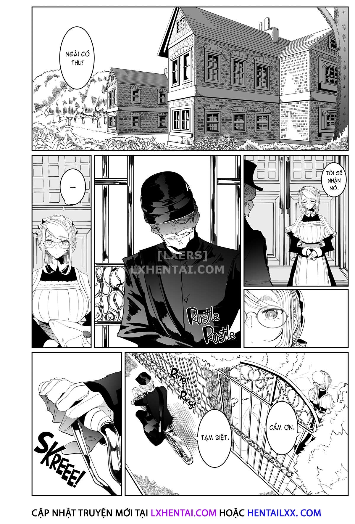 Shinshi Tsuki Maid no Sophie Chap 4 - Page 6