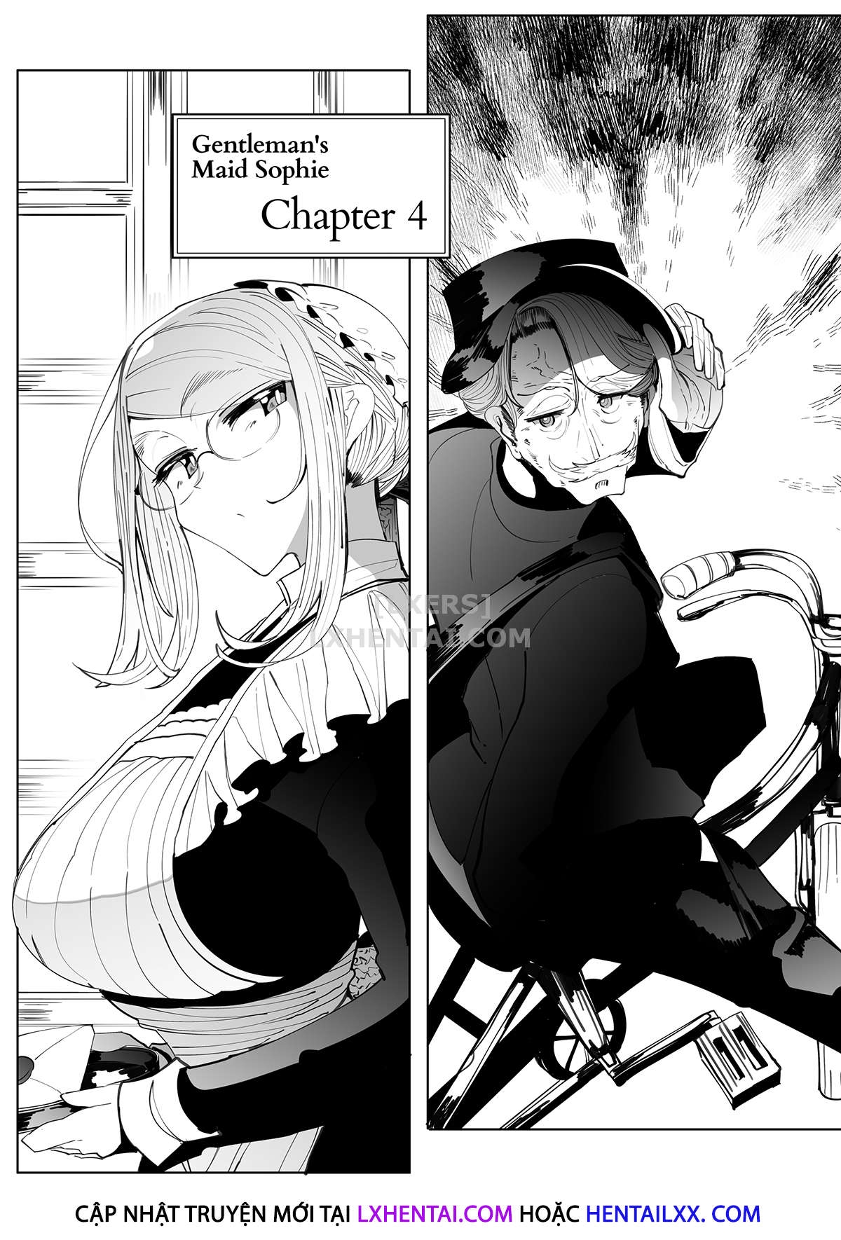 Shinshi Tsuki Maid no Sophie Chap 4 - Page 7