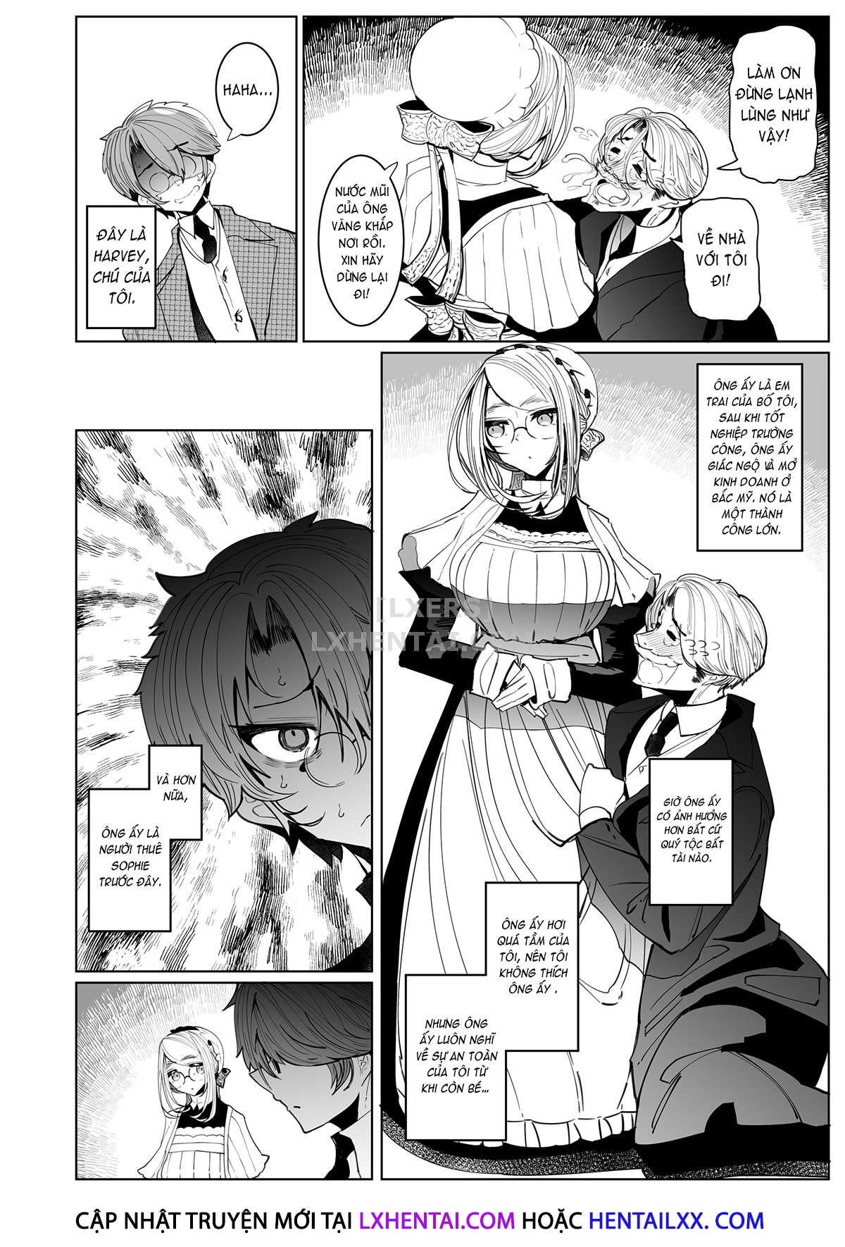 Shinshi Tsuki Maid no Sophie Chap 4 - Page 10