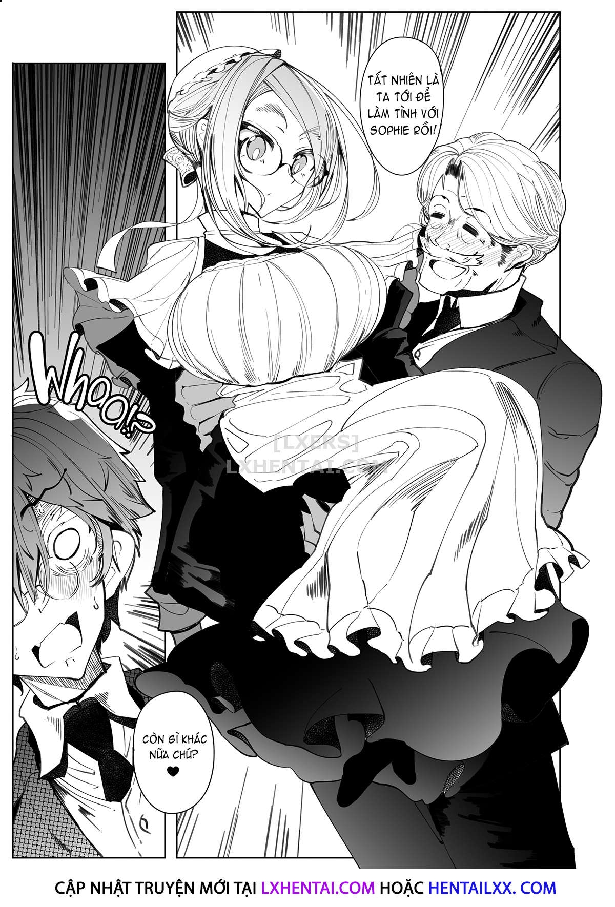 Shinshi Tsuki Maid no Sophie Chap 4 - Page 13