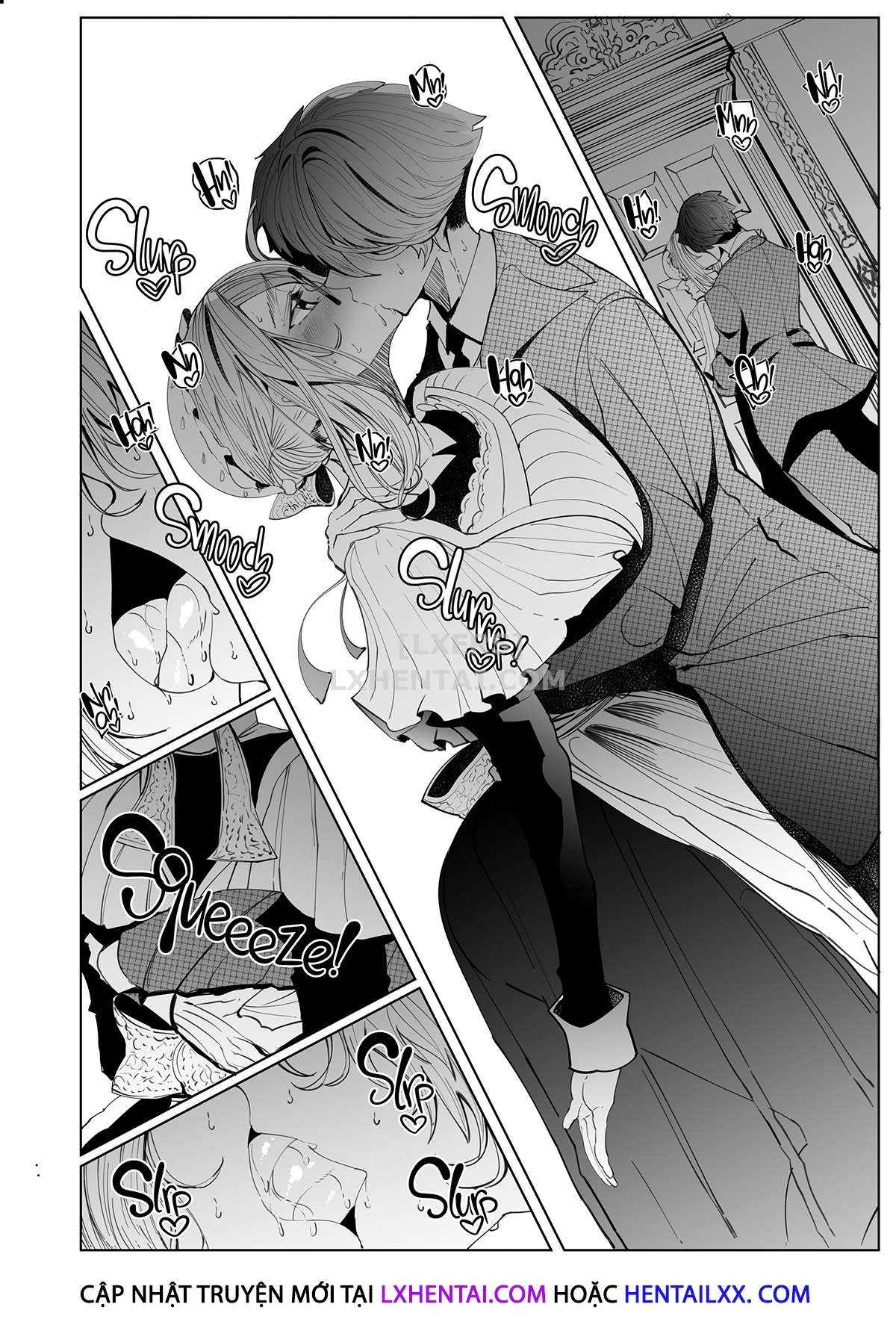 Shinshi Tsuki Maid no Sophie Chap 4 - Page 22