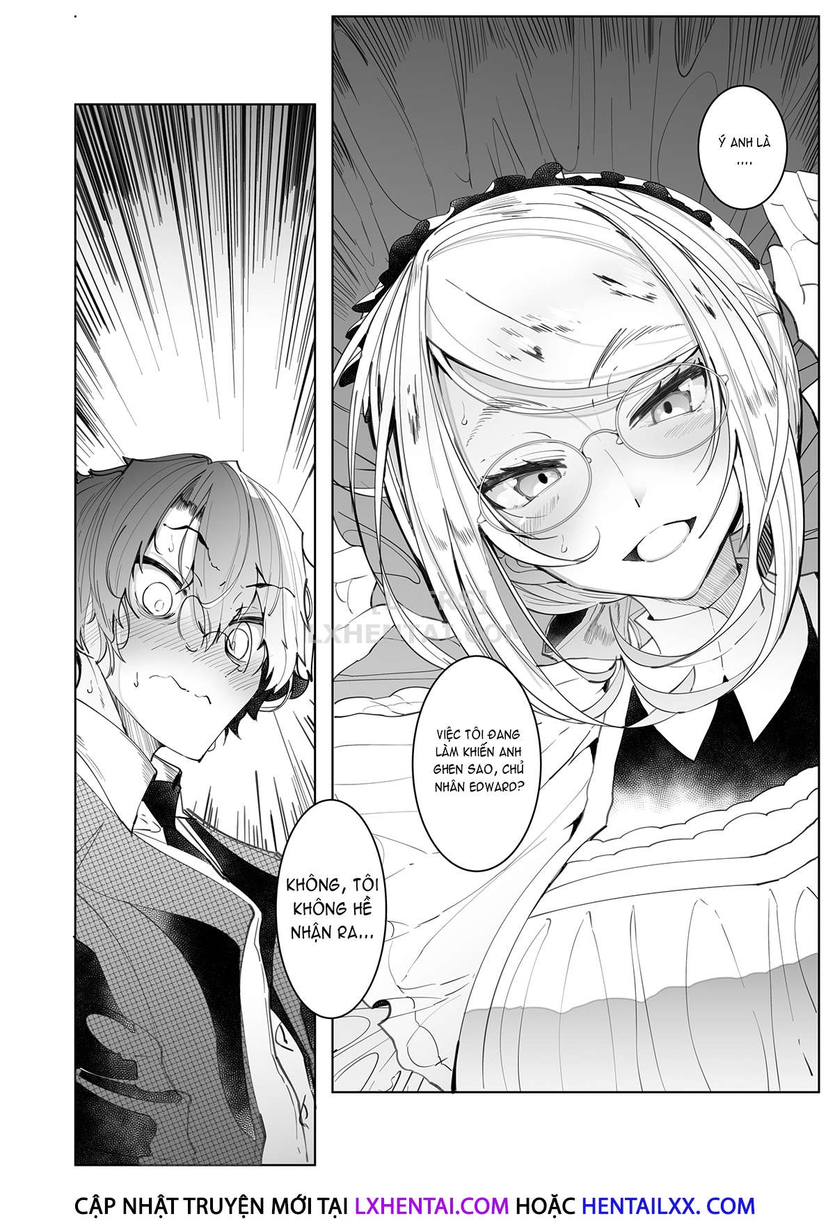 Shinshi Tsuki Maid no Sophie Chap 4 - Page 28