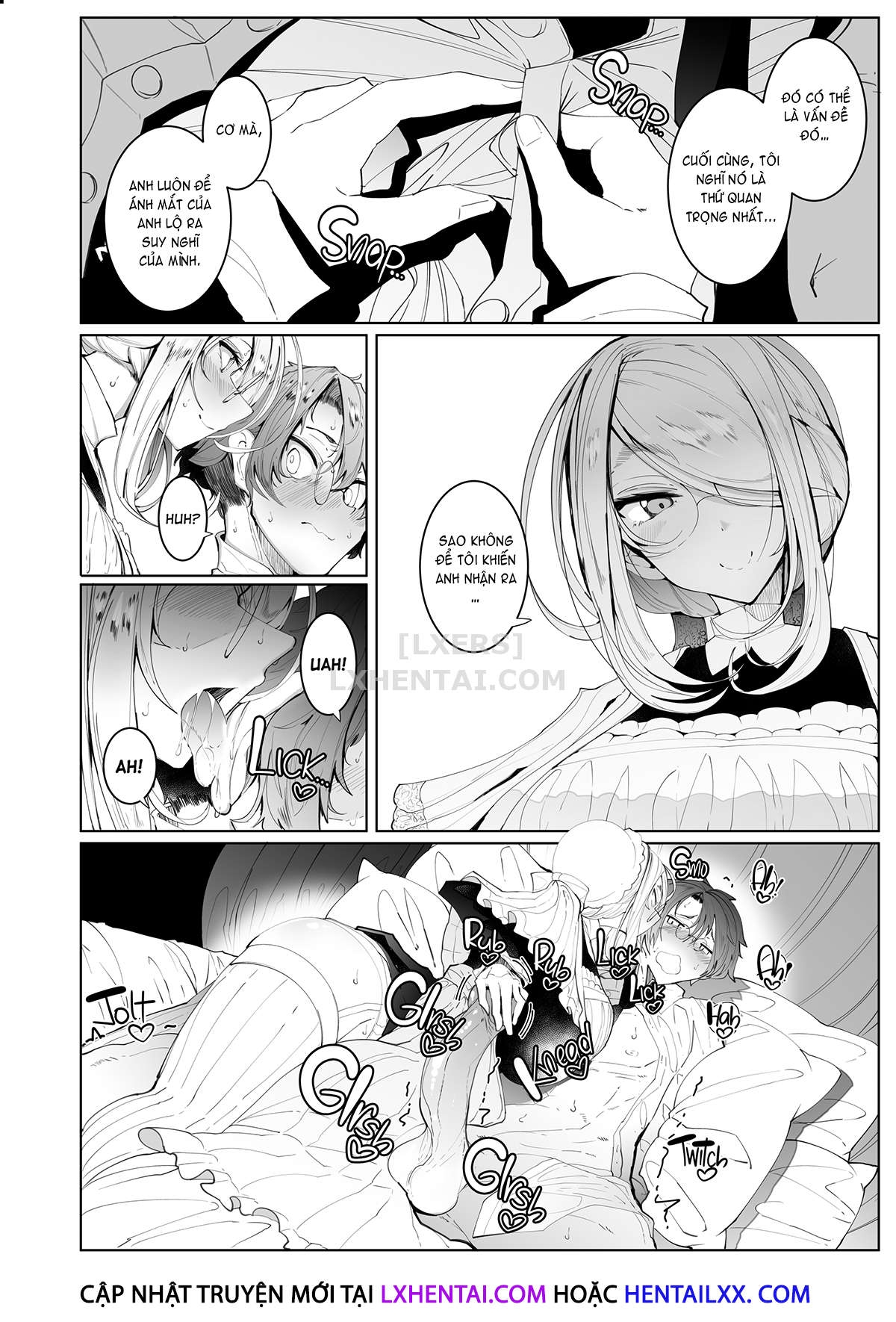 Shinshi Tsuki Maid no Sophie Chap 4 - Page 30