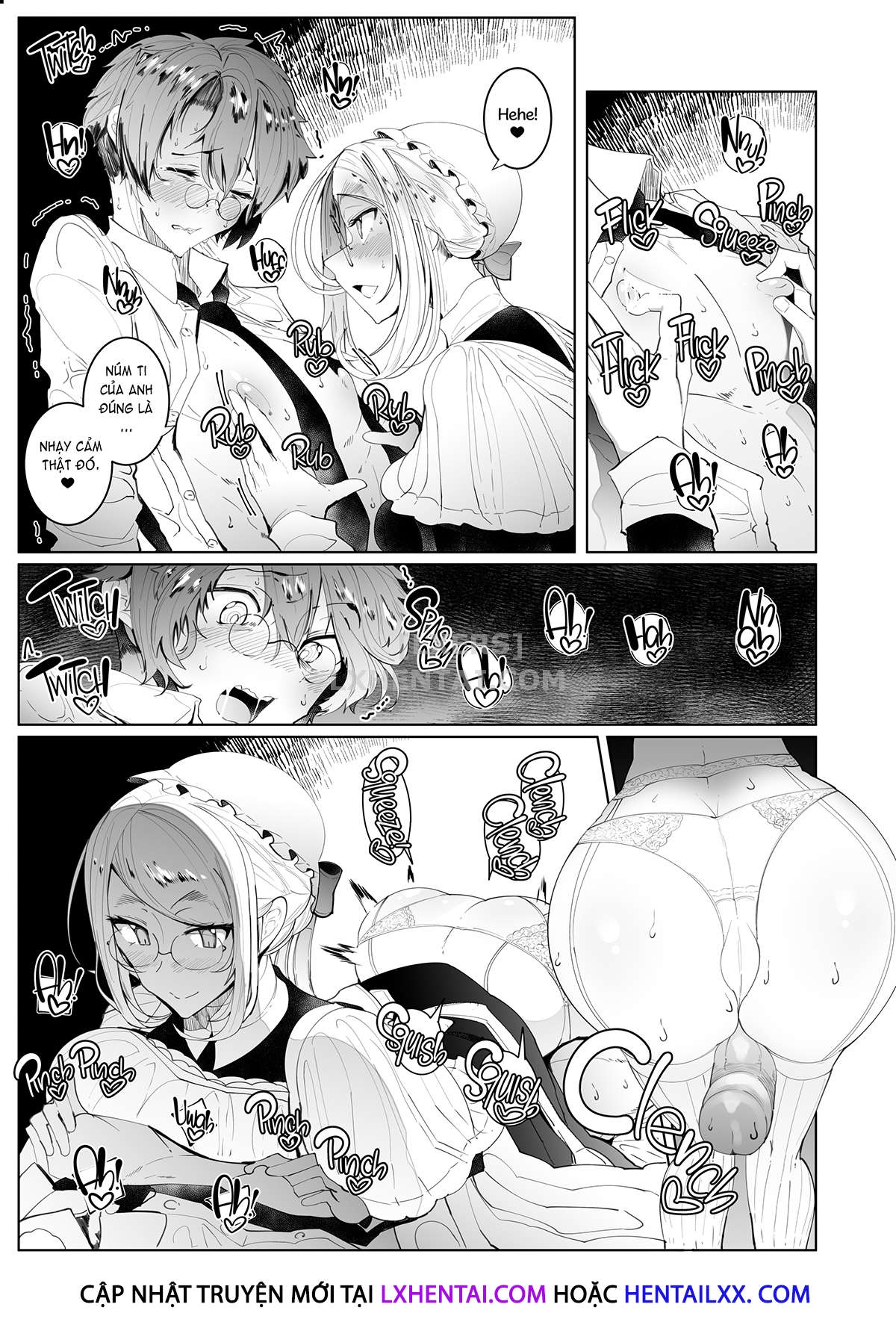 Shinshi Tsuki Maid no Sophie Chap 4 - Page 31