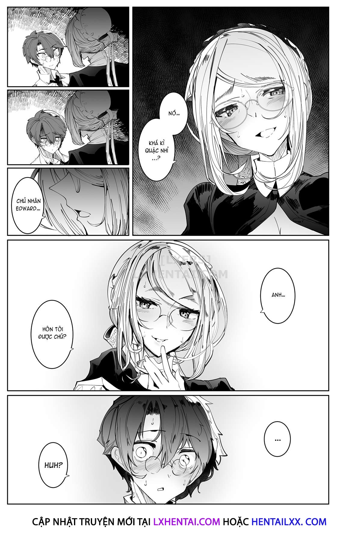 Shinshi Tsuki Maid no Sophie Chap 4 - Page 41