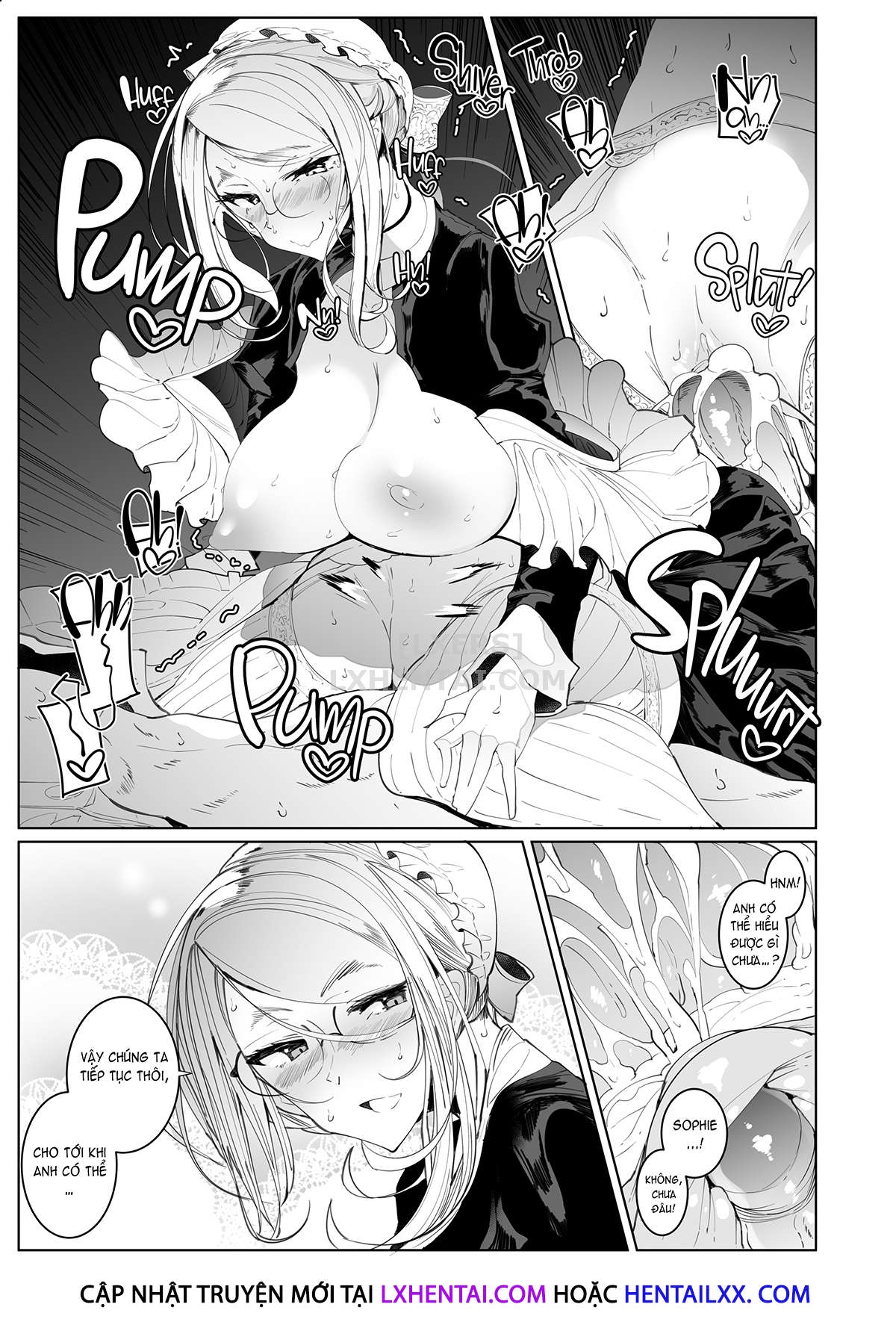 Shinshi Tsuki Maid no Sophie Chap 4 - Page 47