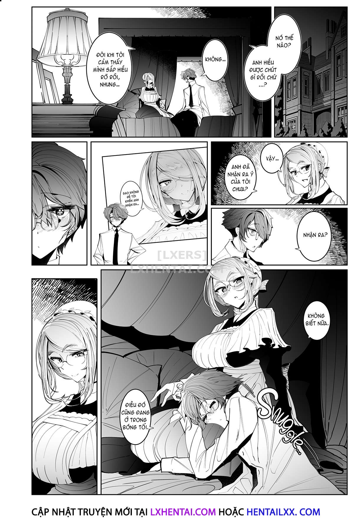 Shinshi Tsuki Maid no Sophie Chap 4 - Page 52