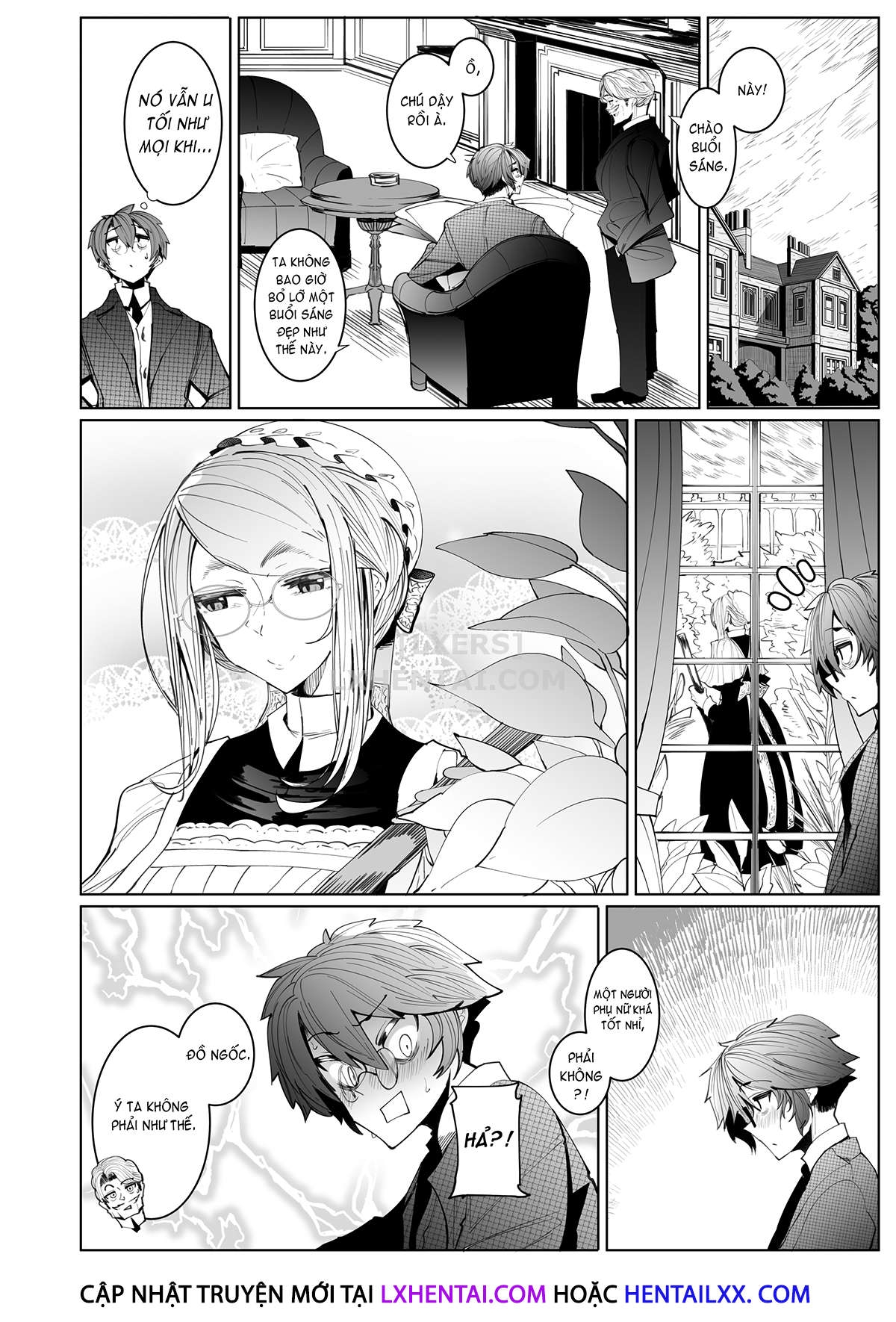 Shinshi Tsuki Maid no Sophie Chap 4 - Page 54