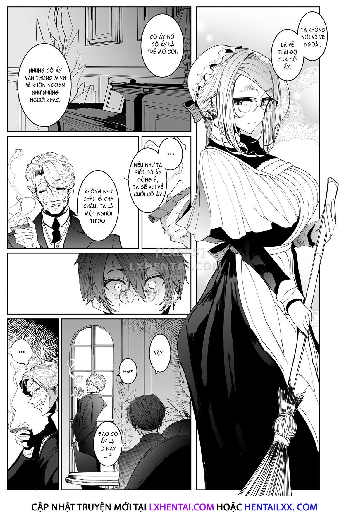 Shinshi Tsuki Maid no Sophie Chap 4 - Page 55