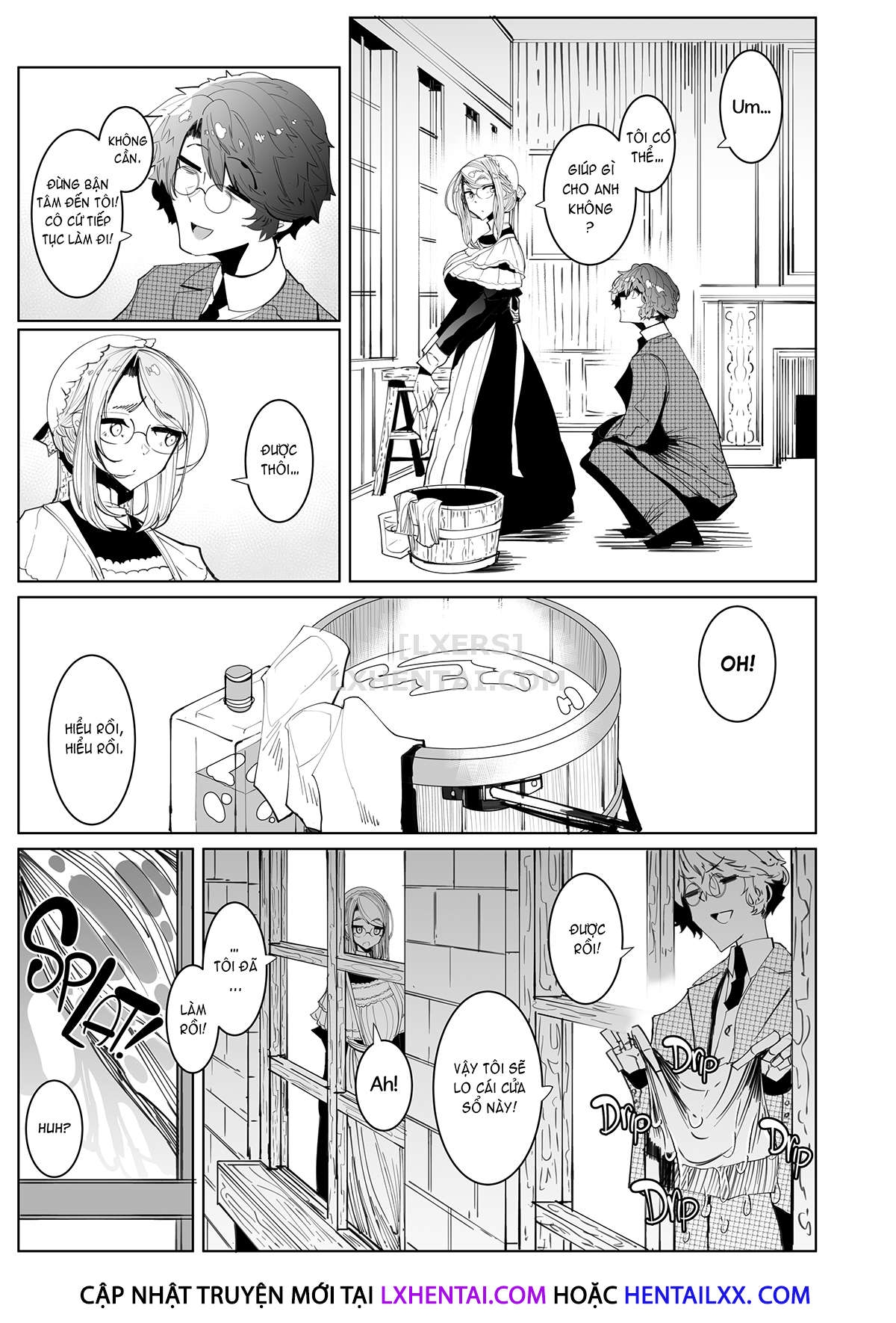 Shinshi Tsuki Maid no Sophie Chap 5 - Page 13