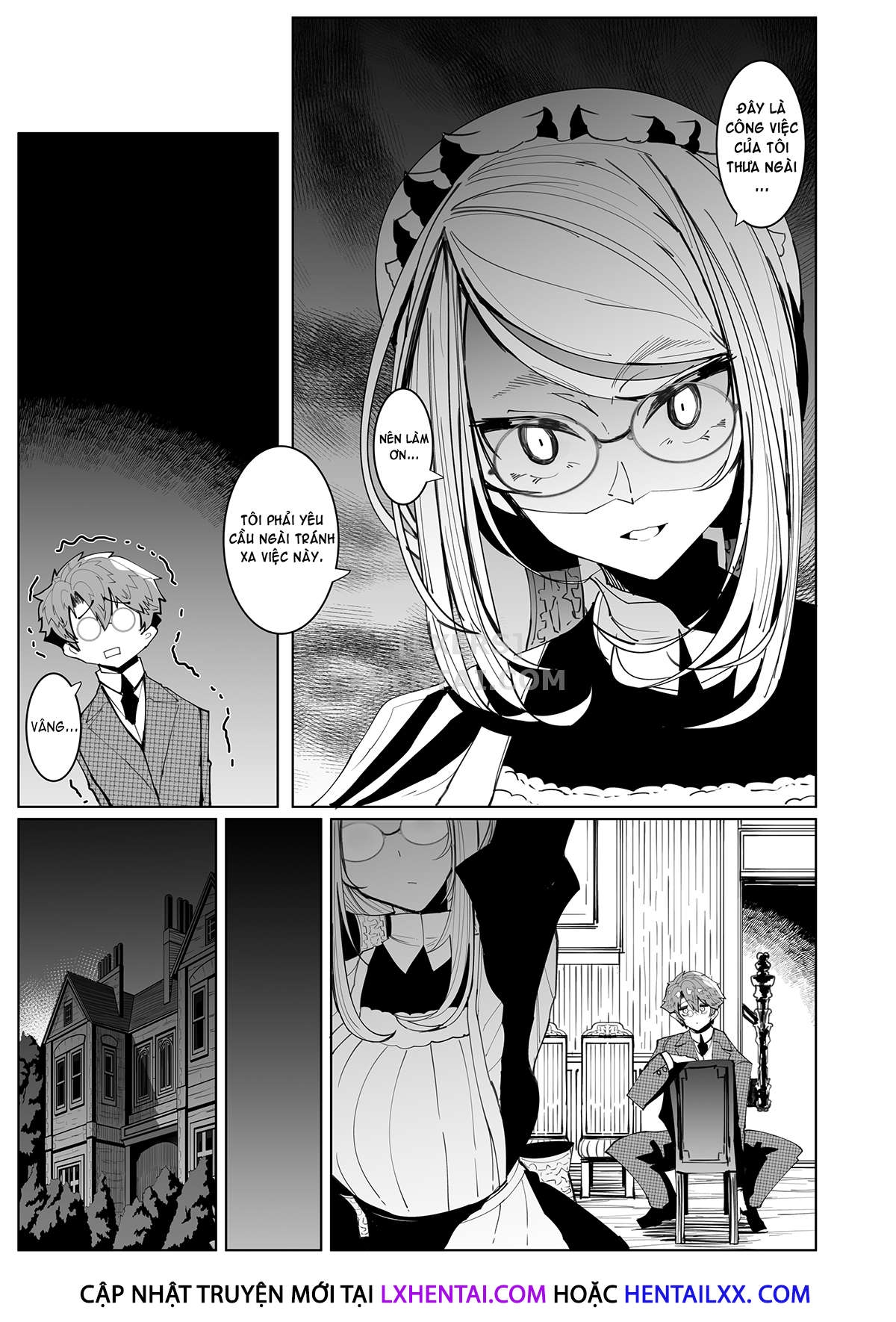 Shinshi Tsuki Maid no Sophie Chap 5 - Page 15