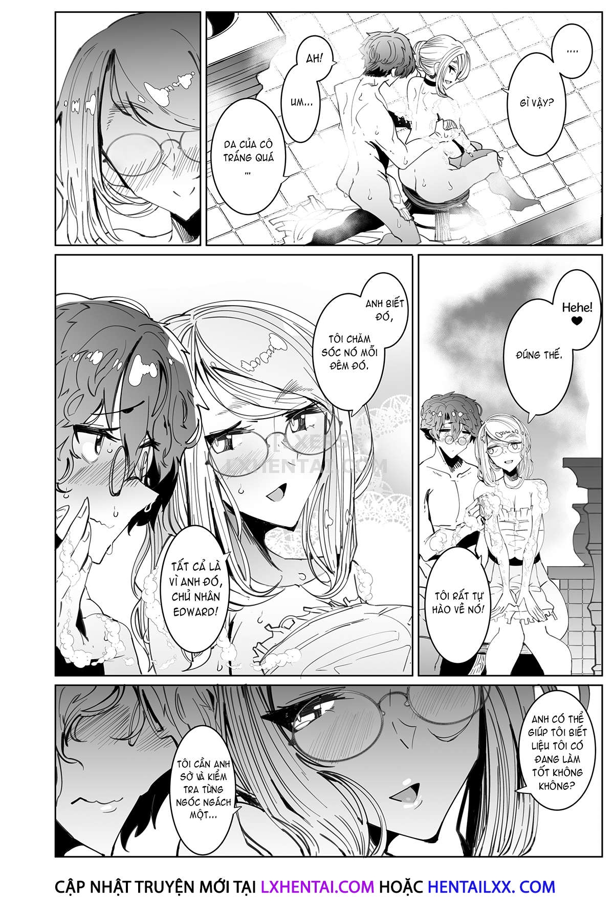 Shinshi Tsuki Maid no Sophie Chap 5 - Page 28